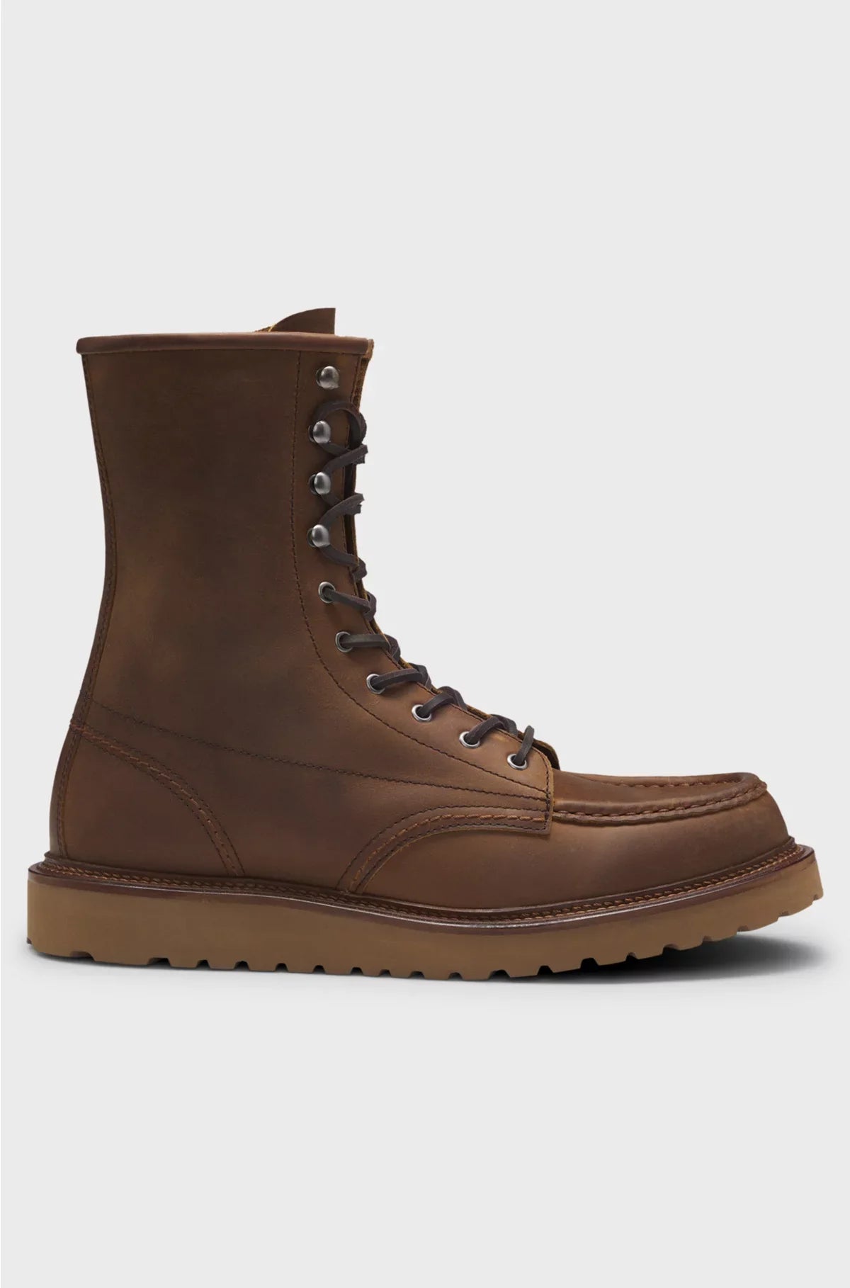 HALF BOOTS IN LEATHER