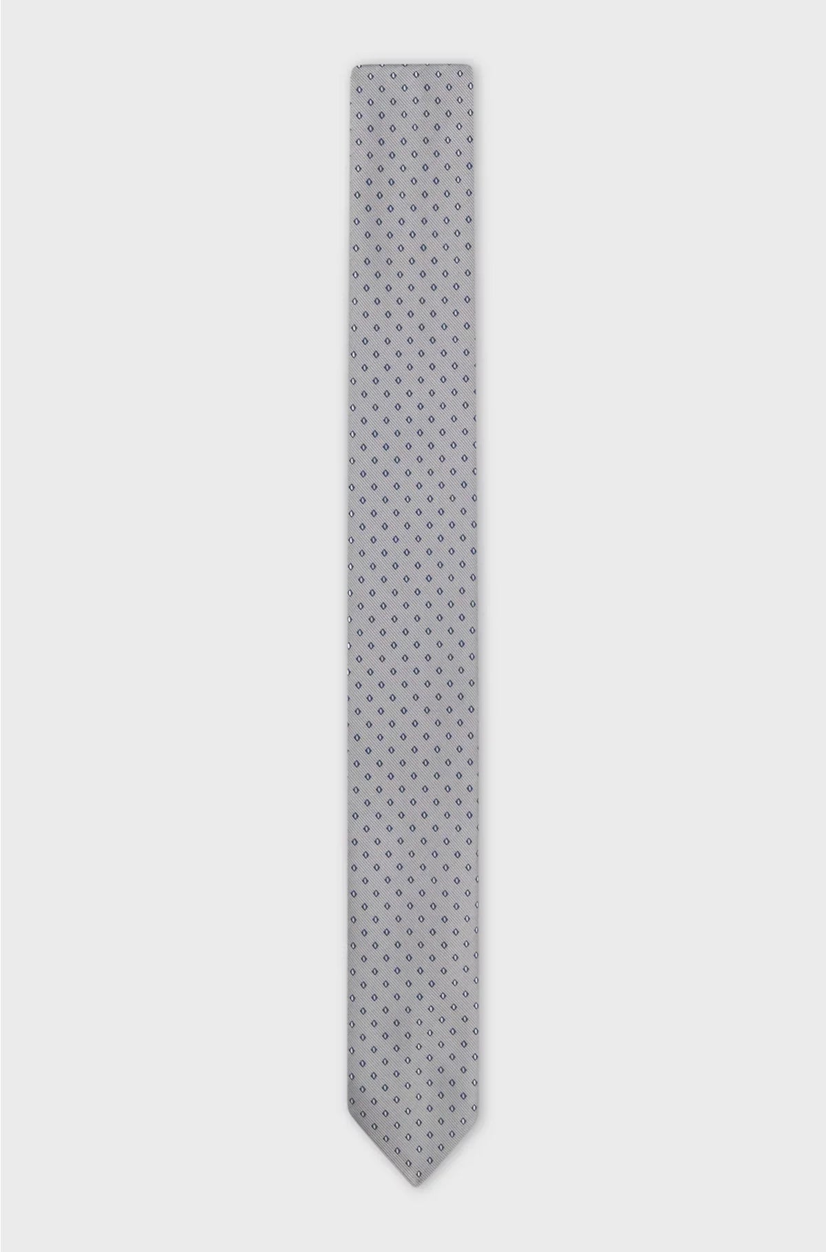 FORMAL TIE WITH JACQUARD PATTERN