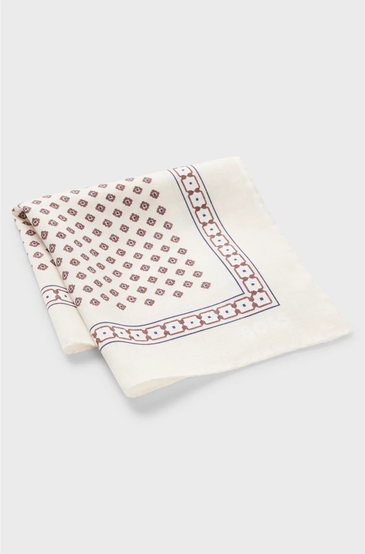 POCKET SQUARE WITH DIGITAL PRINT