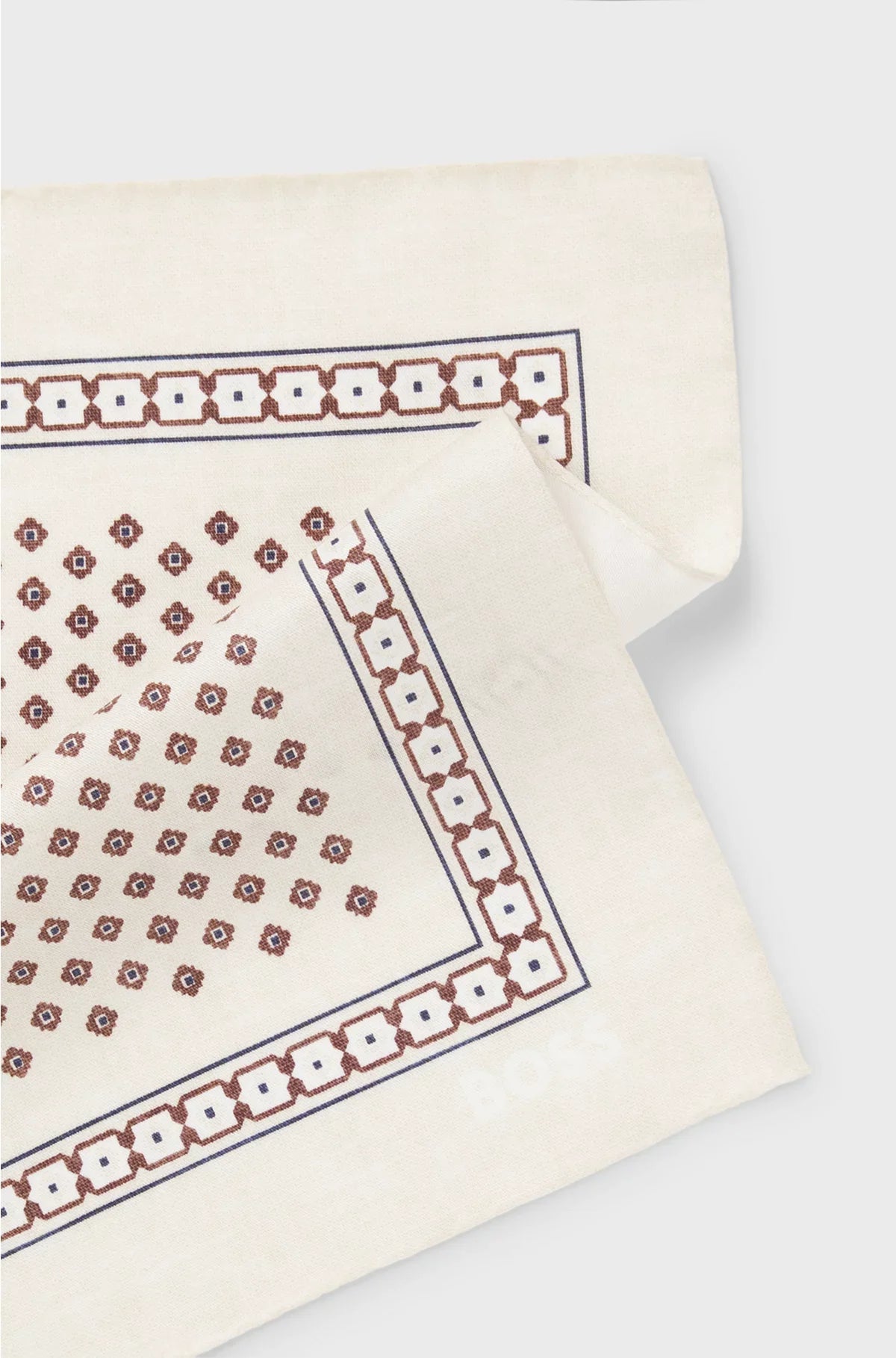 POCKET SQUARE WITH DIGITAL PRINT