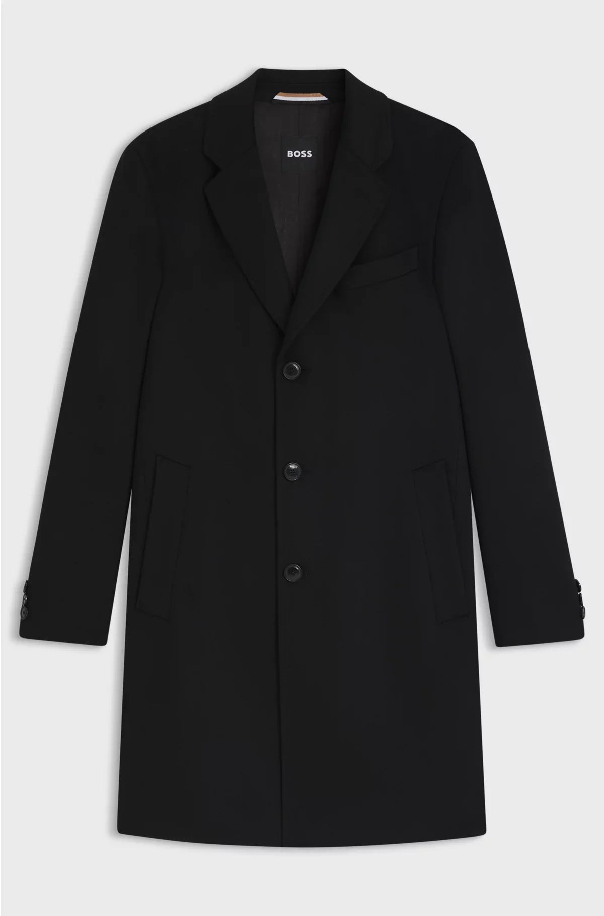 CAPPOTTO SLIM FIT IN CASHMERE