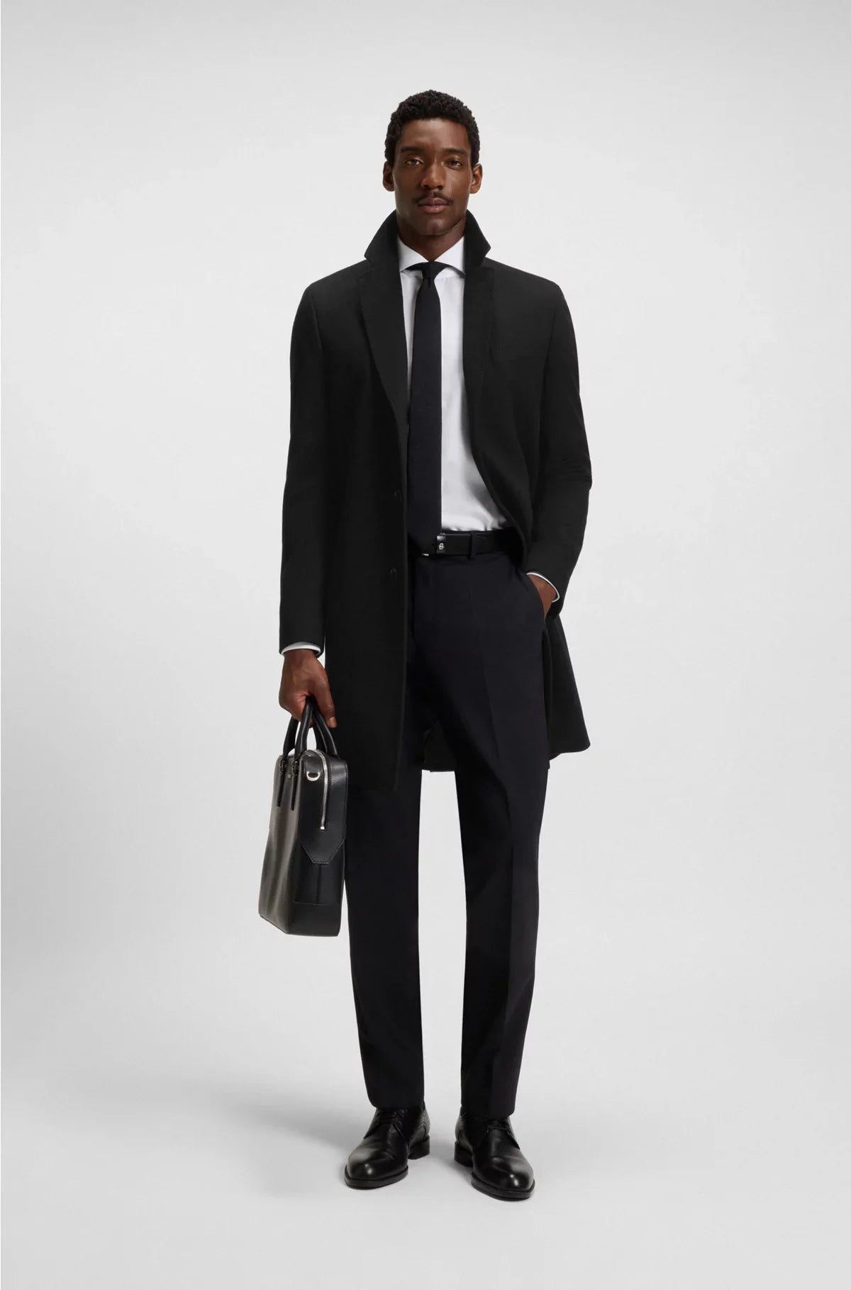 CAPPOTTO SLIM FIT IN CASHMERE