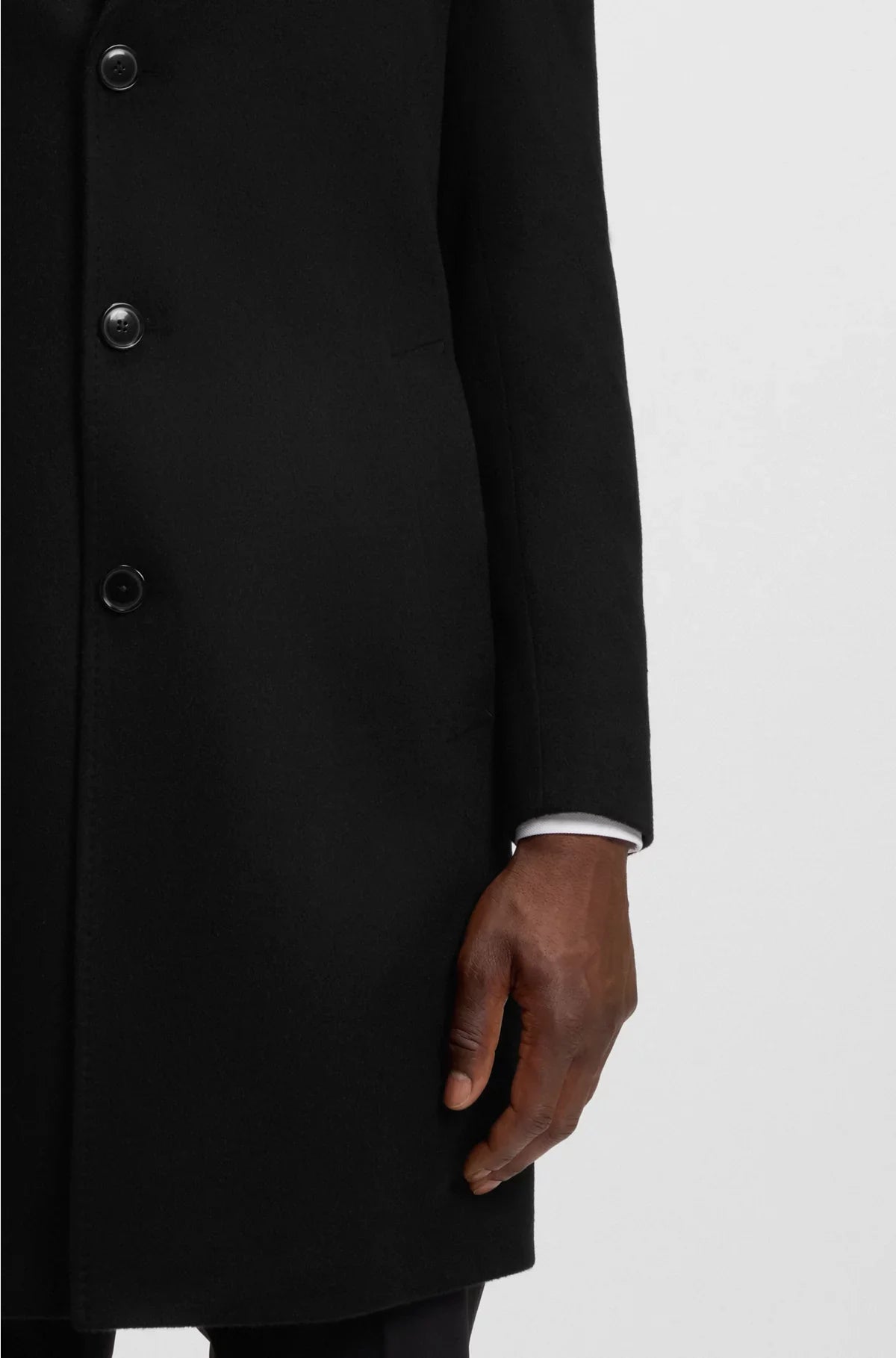 CAPPOTTO SLIM FIT IN CASHMERE
