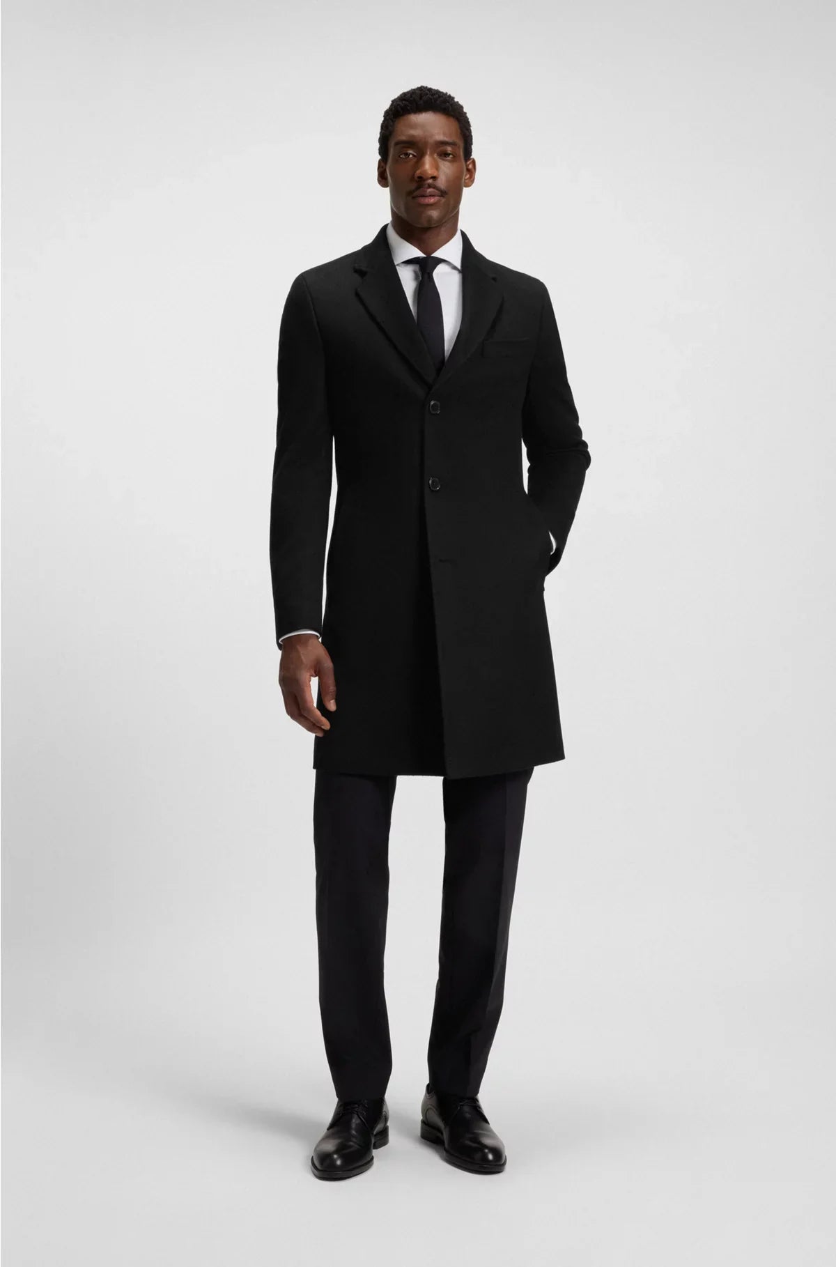 CAPPOTTO SLIM FIT IN CASHMERE