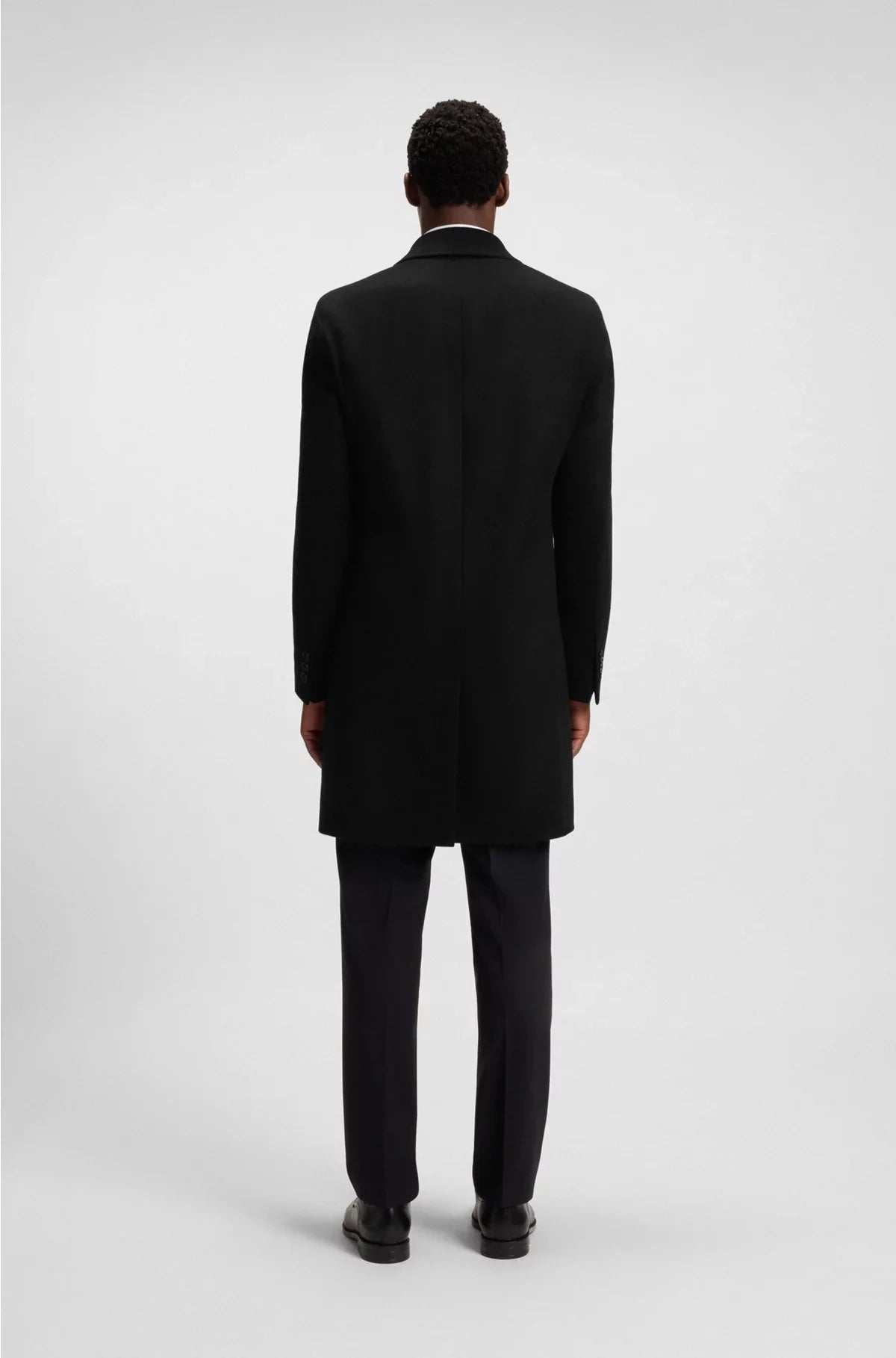 CAPPOTTO SLIM FIT IN CASHMERE