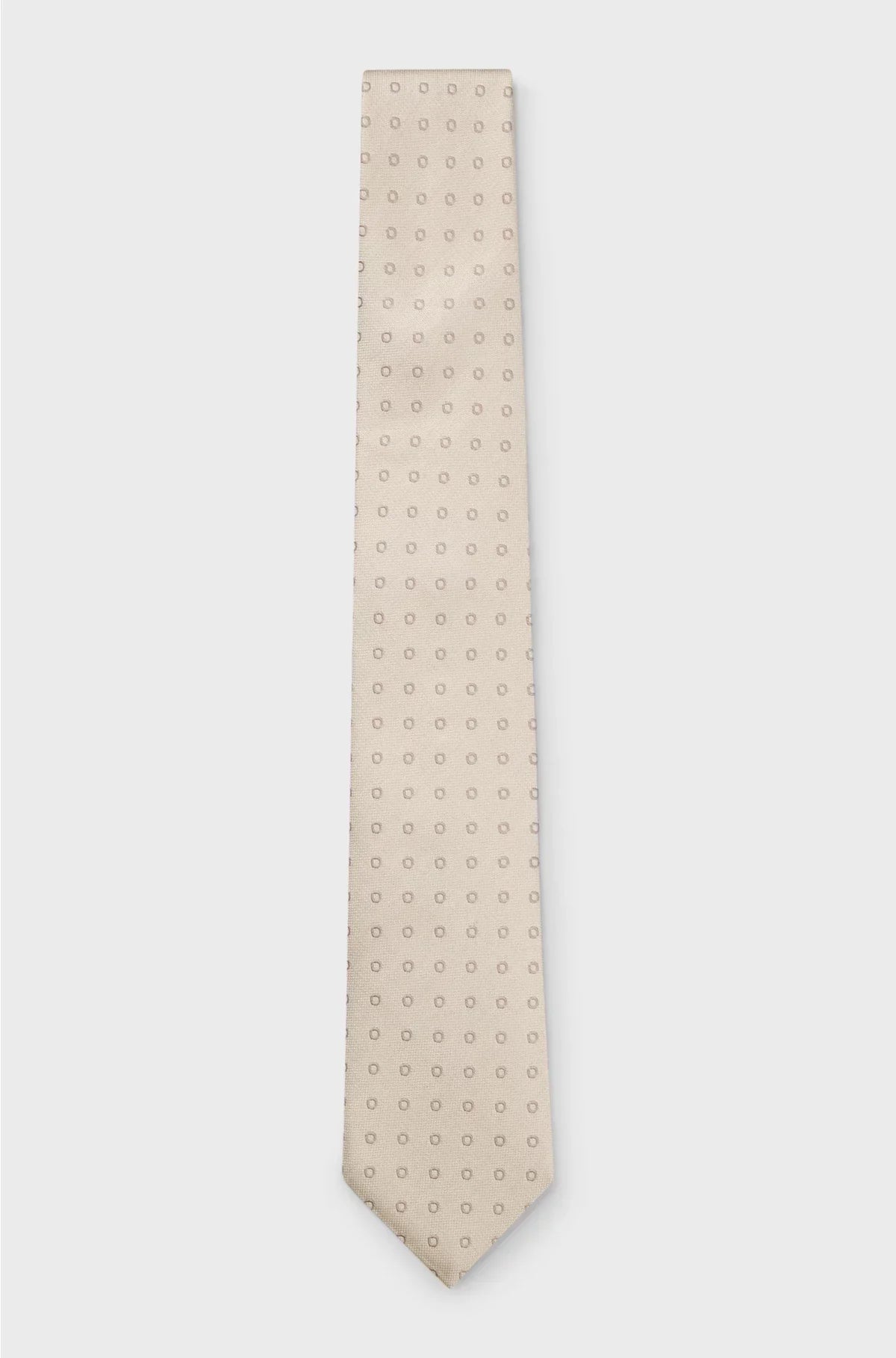 CRAVATTA IN JACQUARD DI SETA MADE IN ITALY