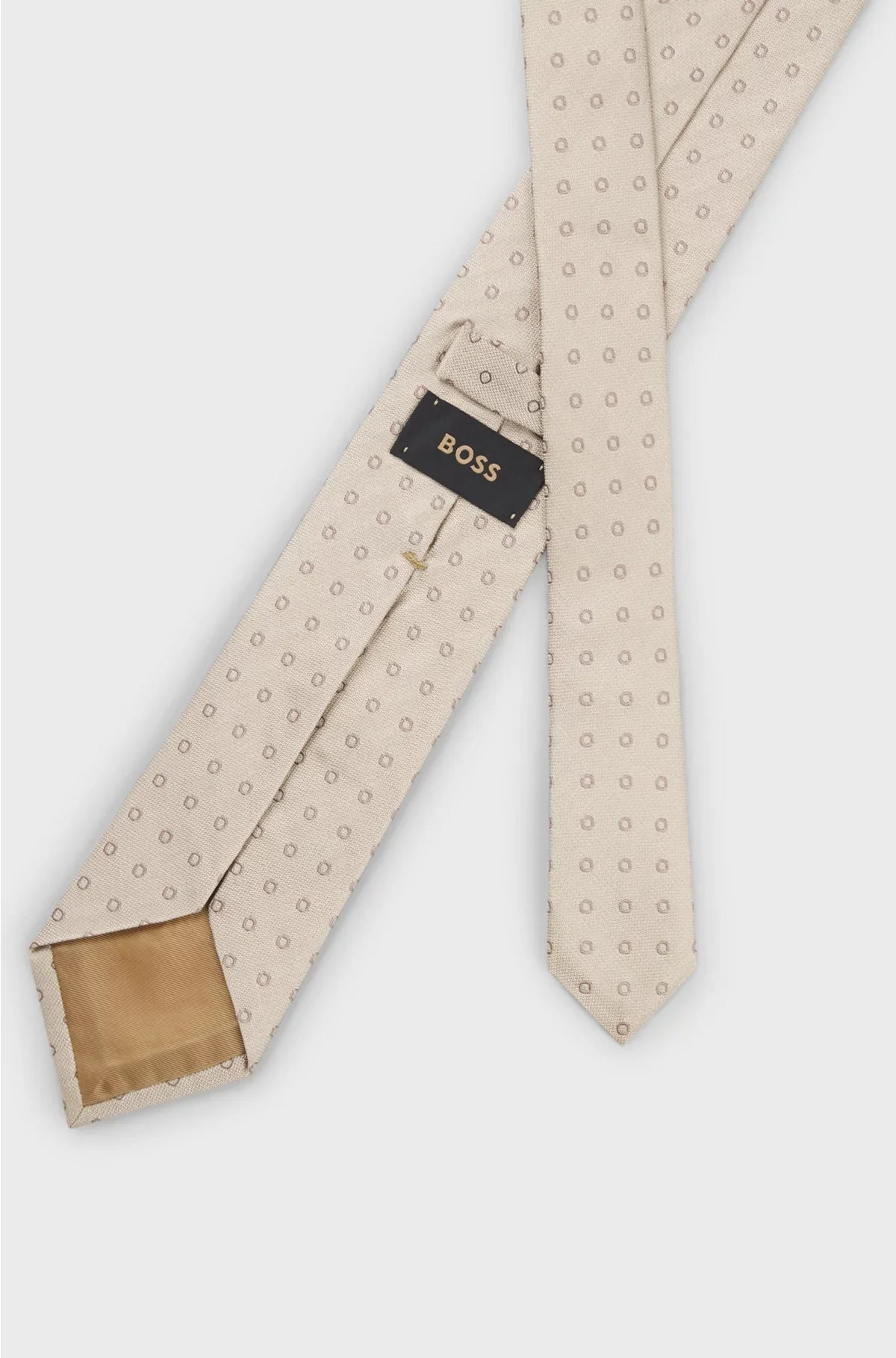 CRAVATTA IN JACQUARD DI SETA MADE IN ITALY