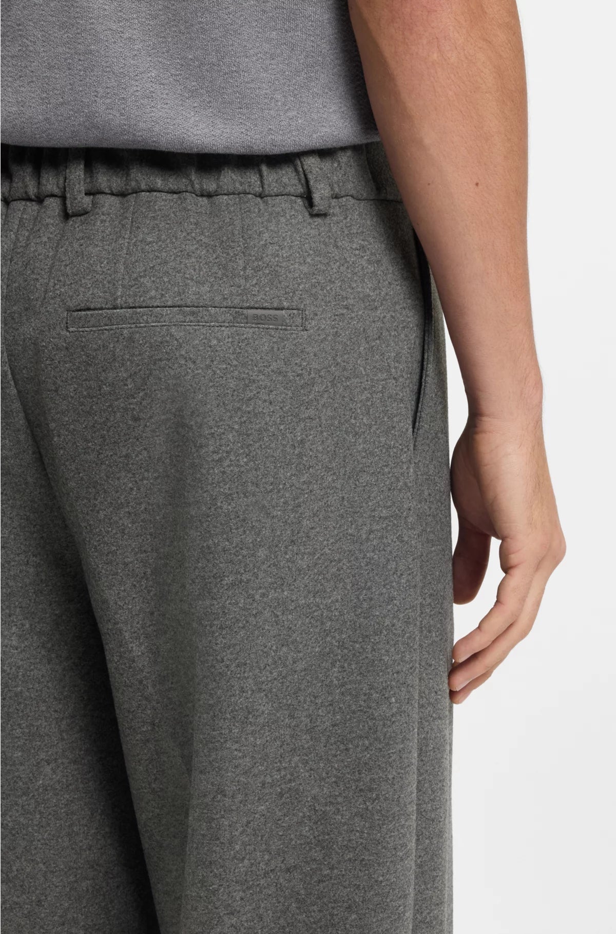 FORMAL TROUSERS IN PERFORMANCE FLANNEL