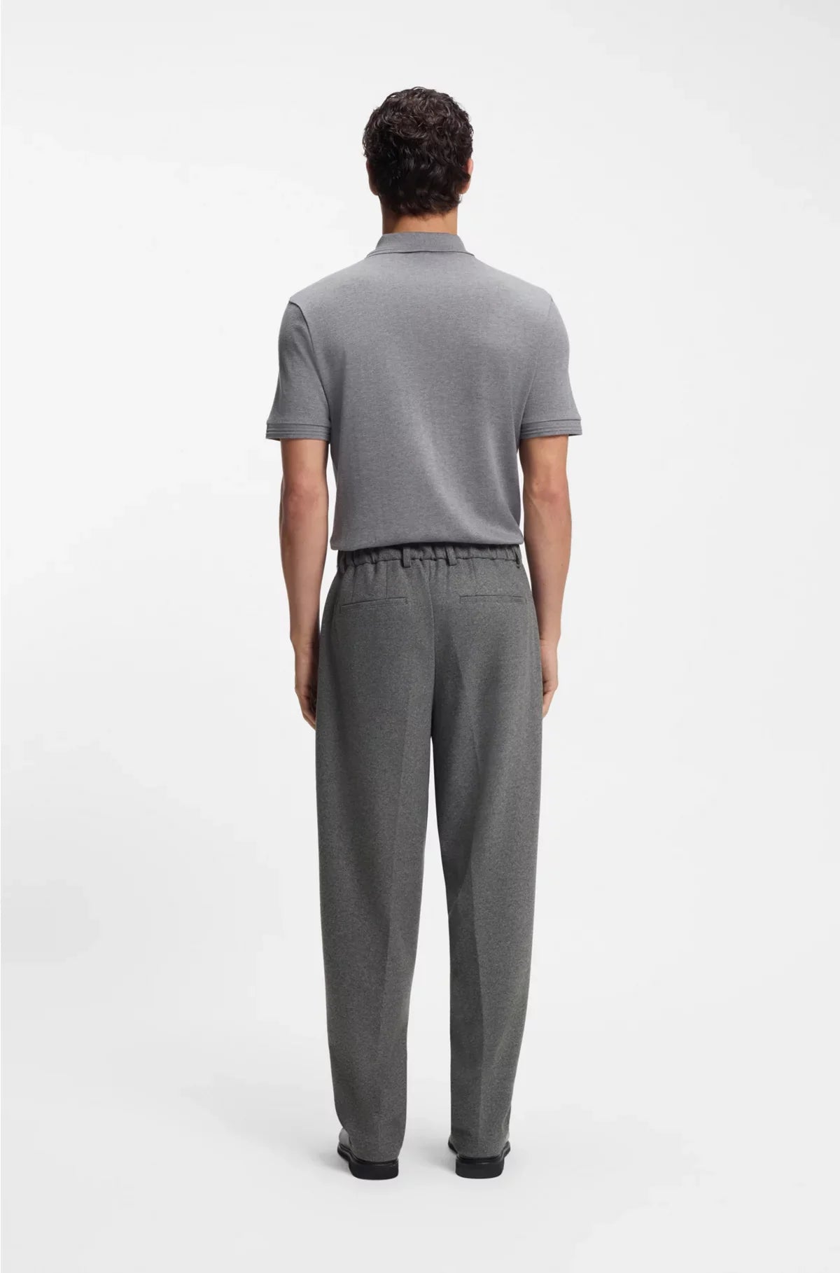 FORMAL TROUSERS IN PERFORMANCE FLANNEL