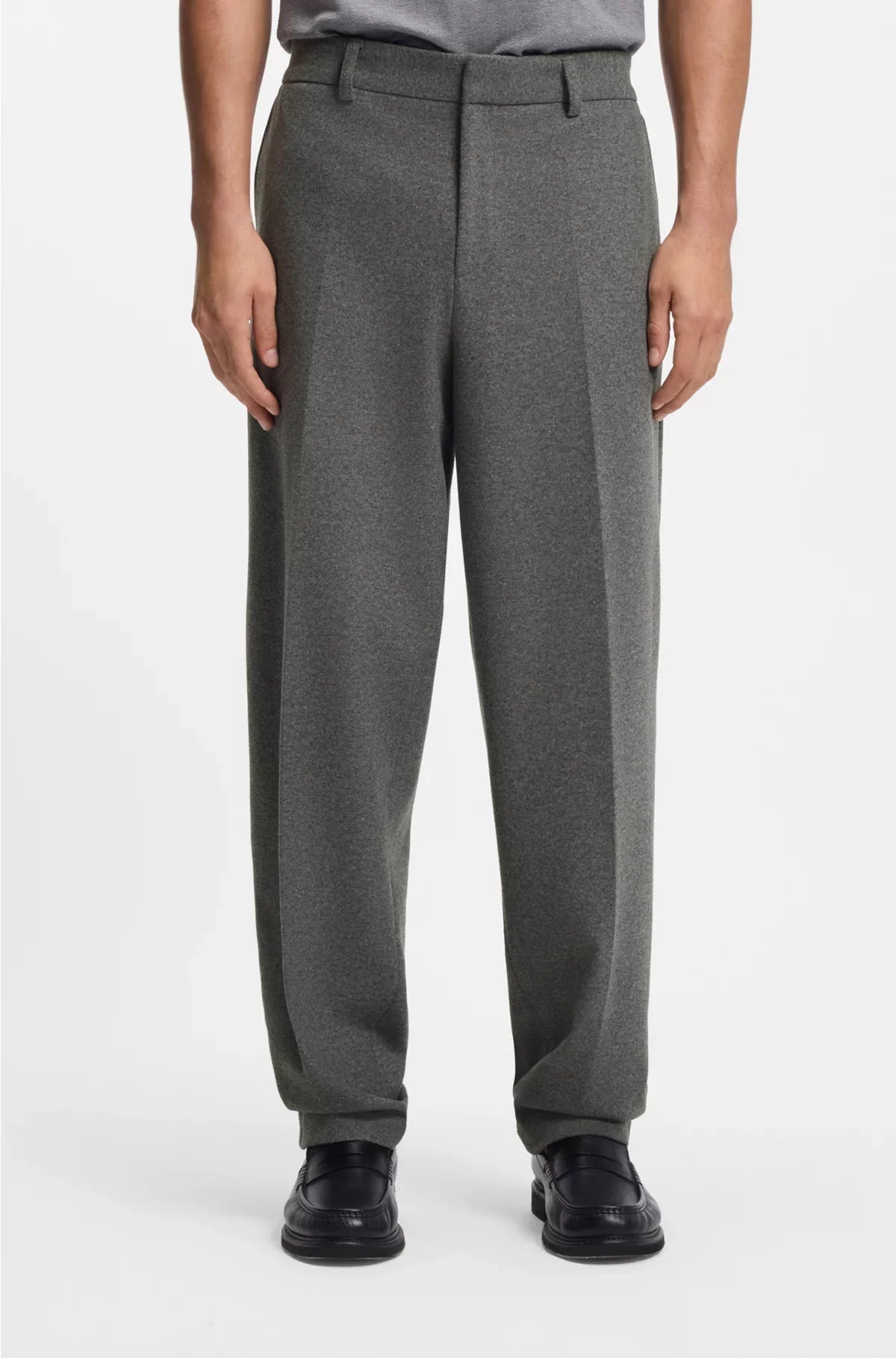 FORMAL TROUSERS IN PERFORMANCE FLANNEL