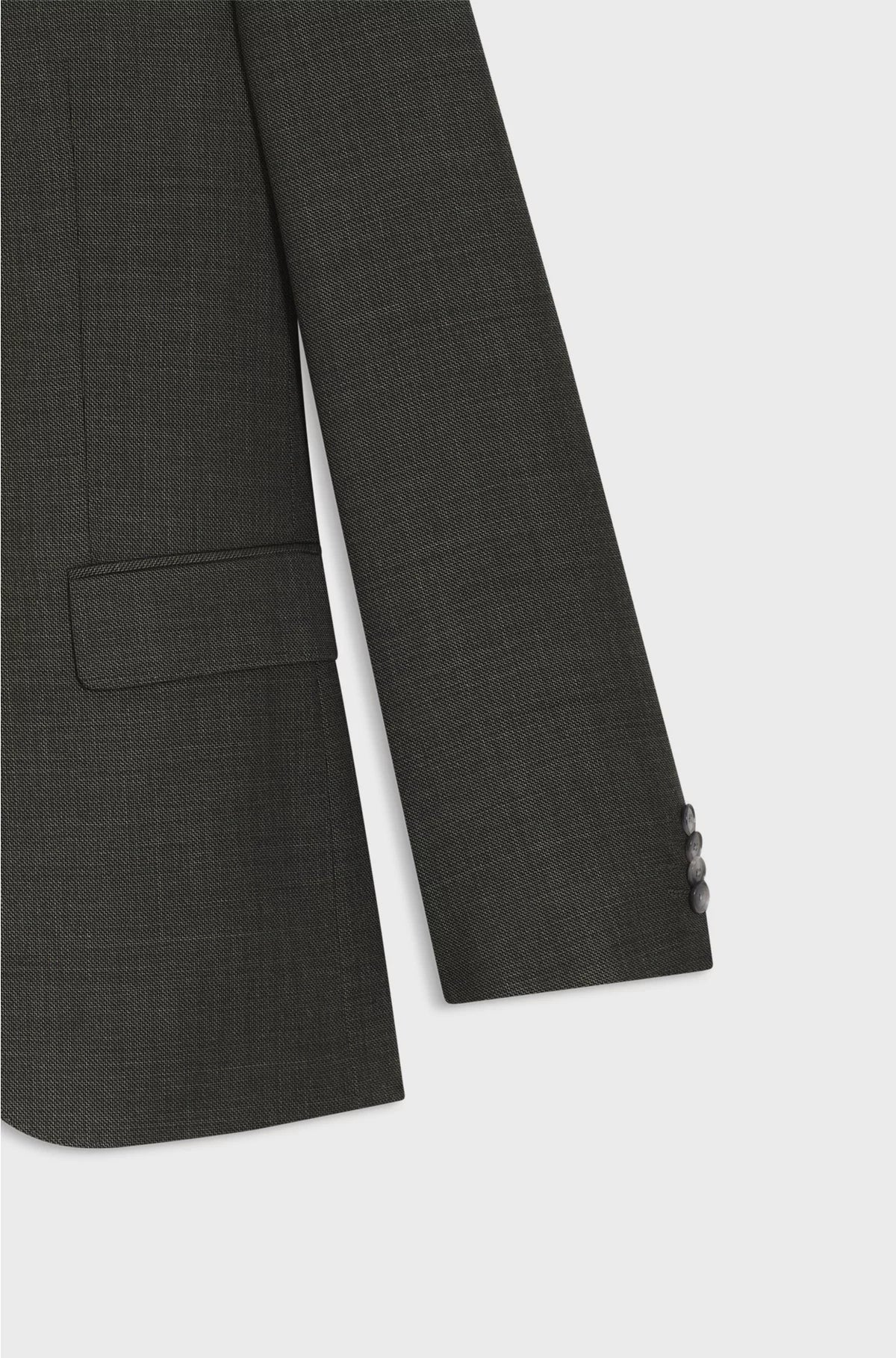 ABITO TRE PEZZI SLIM FIT IN LANA STRETCH FANTASIA