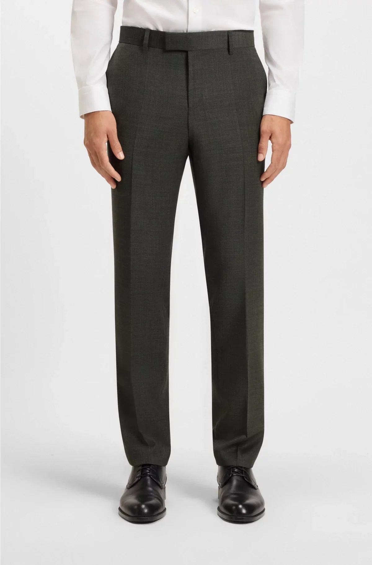 ABITO TRE PEZZI SLIM FIT IN LANA STRETCH FANTASIA