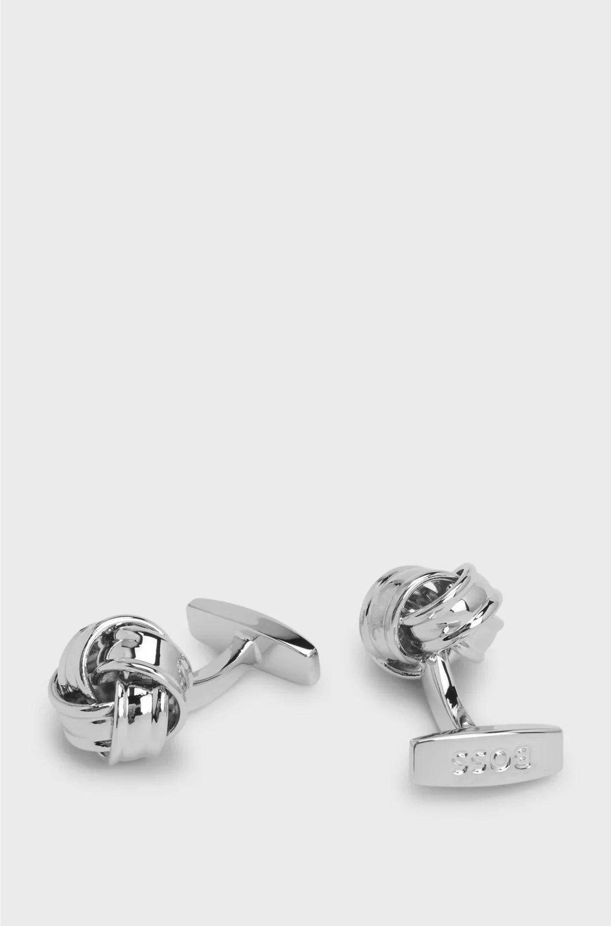 CUFFLINKS WITH KNOT SHAPE