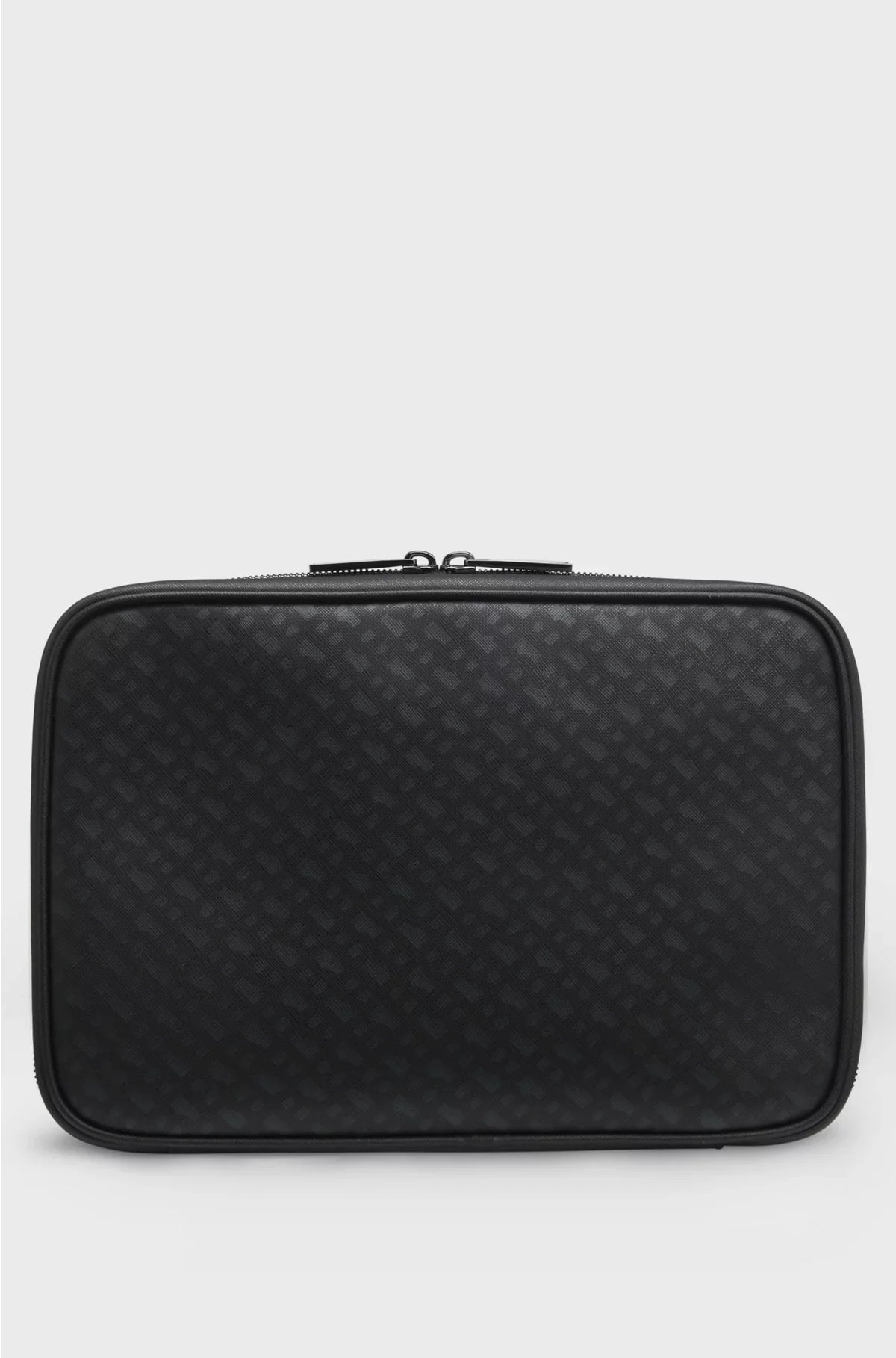 MONOGRAM WASHBAG WITH FOIL-EMBOSSED LOGO