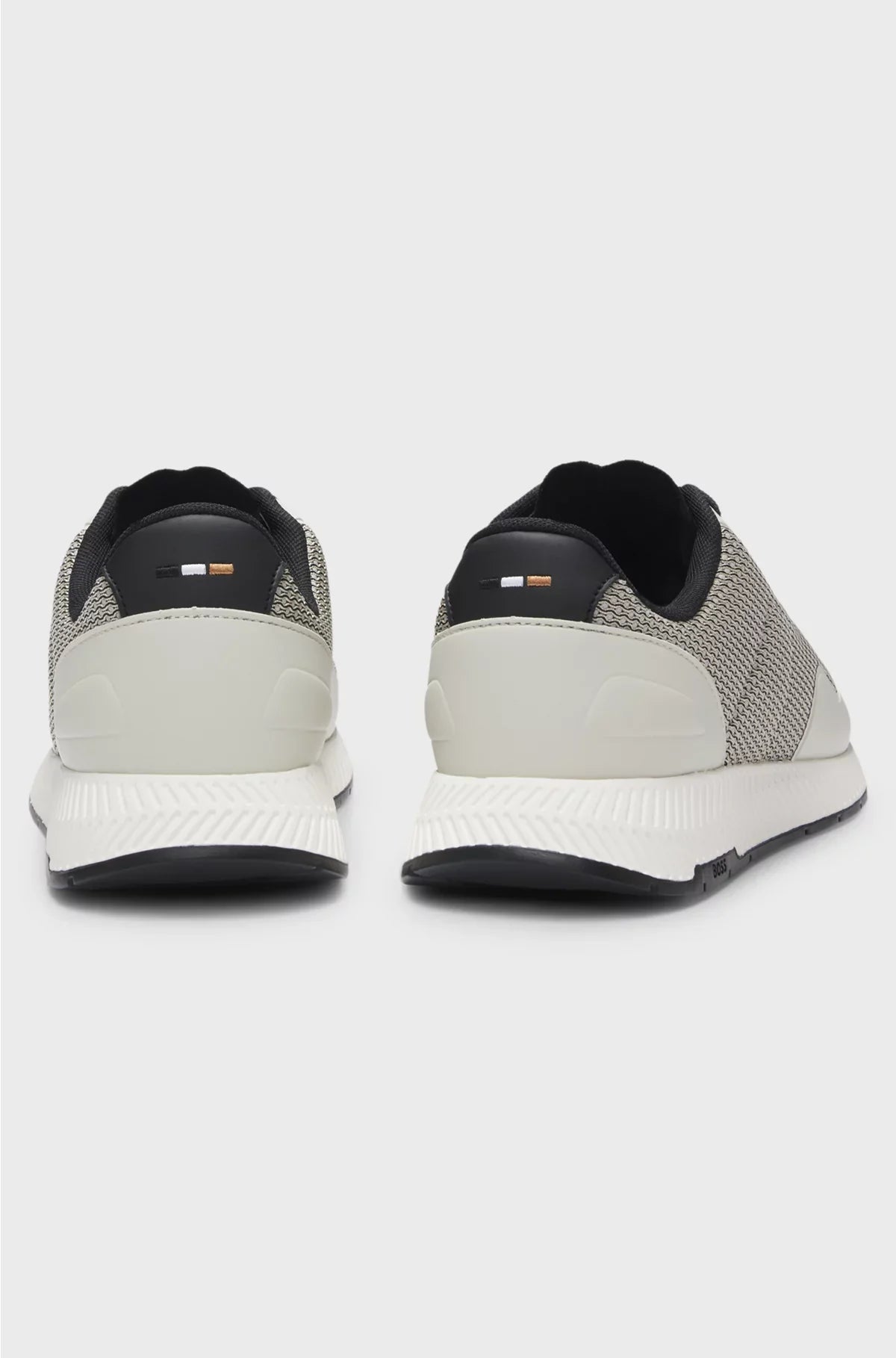 Sneakers TTNM EVO MESH con profili in similpelle