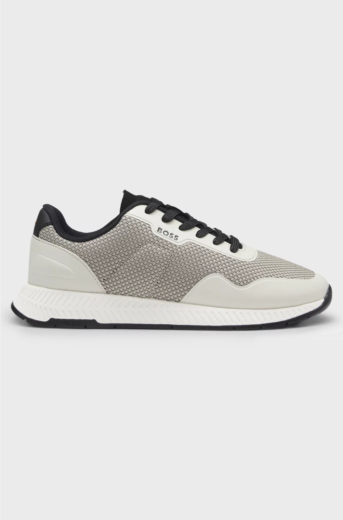 Sneakers TTNM EVO MESH con profili in similpelle