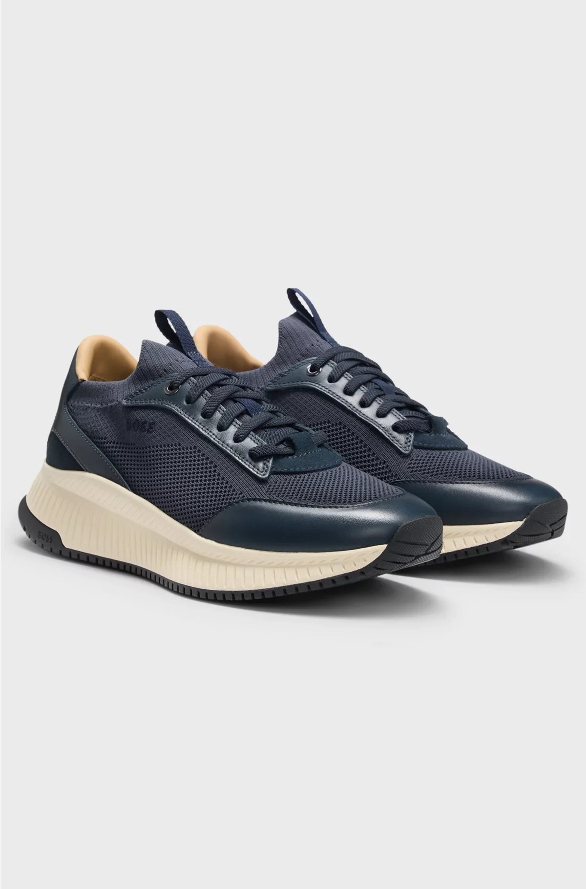 TTNM EVO TRAINERS WITH KNITTED UPPERS