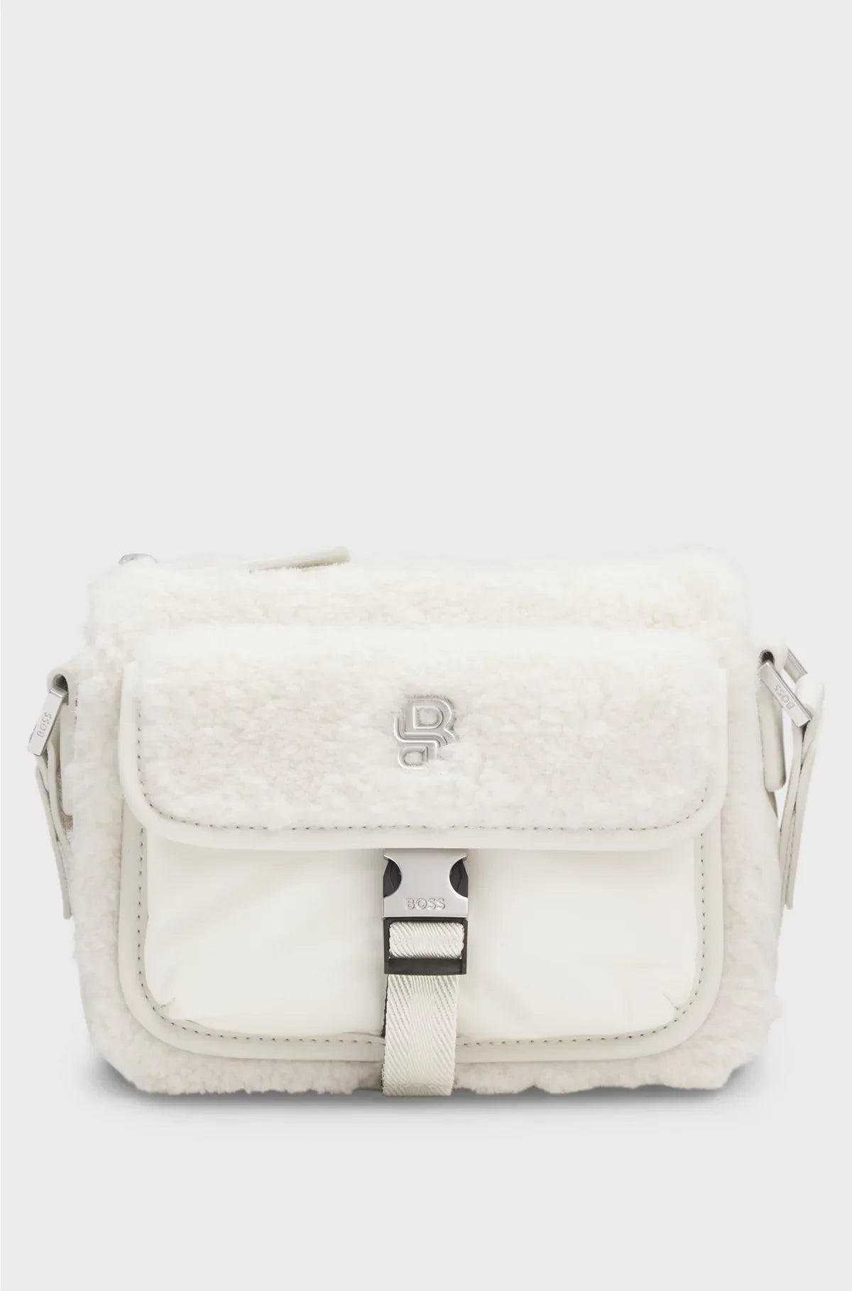 CROSSBODY BAG WITH DOUBLE B MONOGRAM