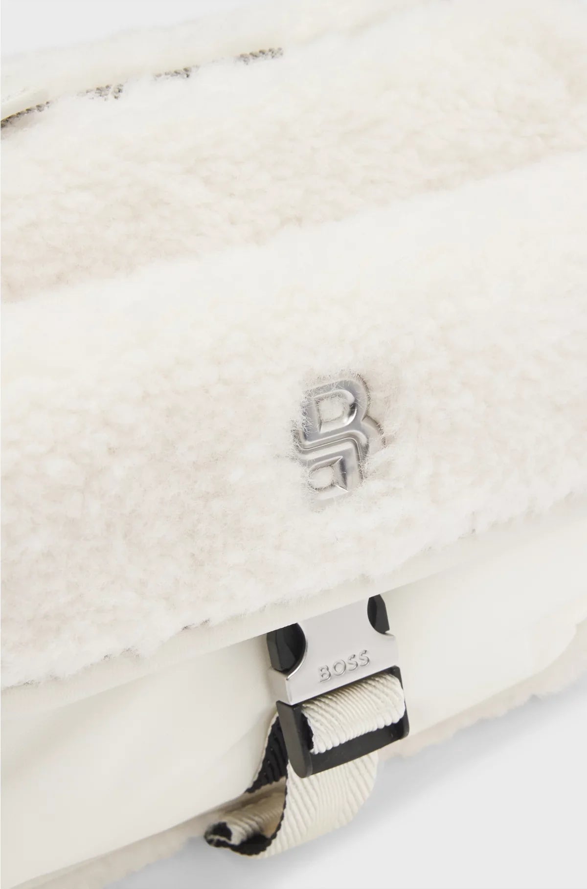 CROSSBODY BAG WITH DOUBLE B MONOGRAM
