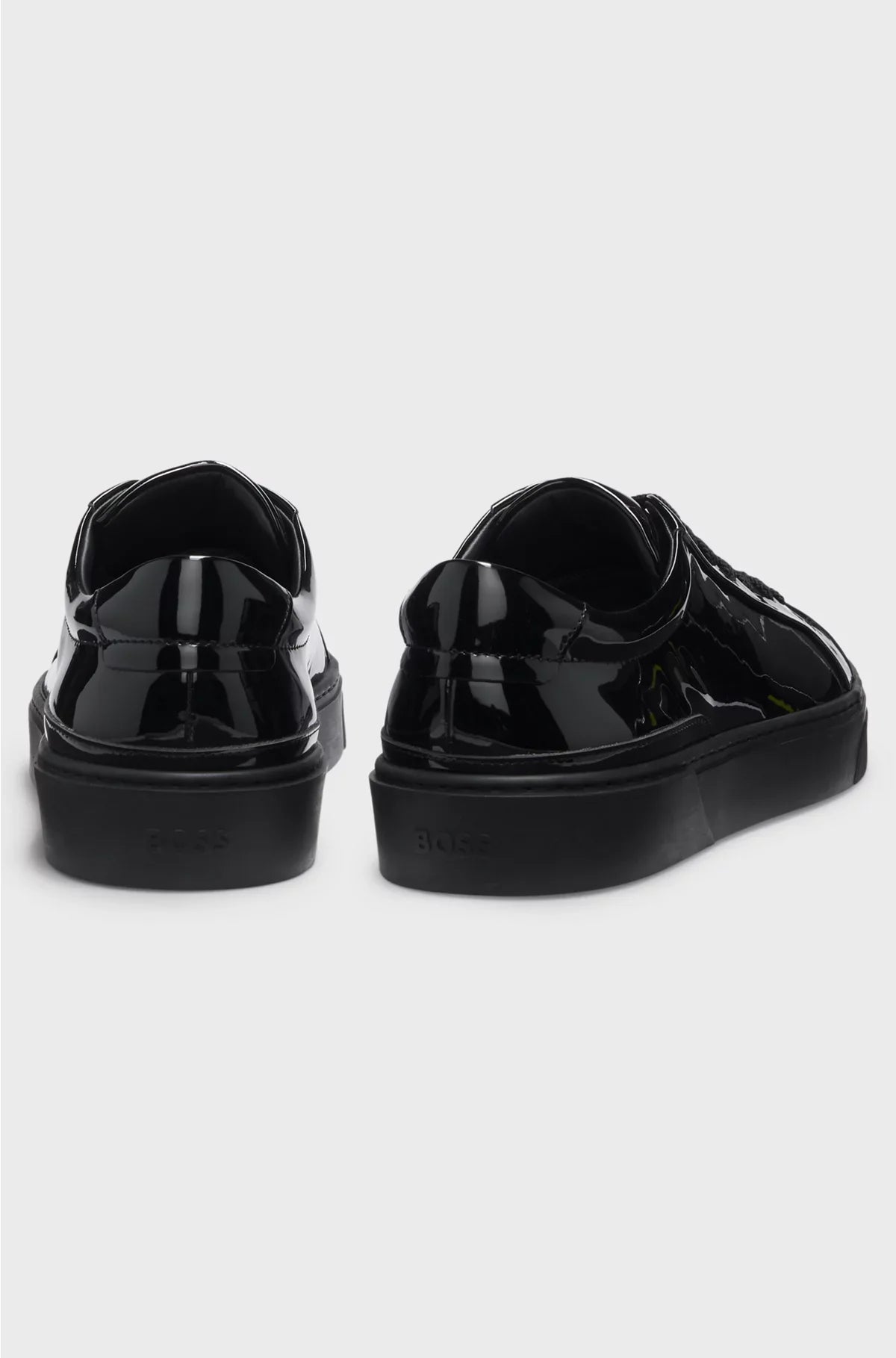 GARY TRAINERS WITH PATENT EFFECT