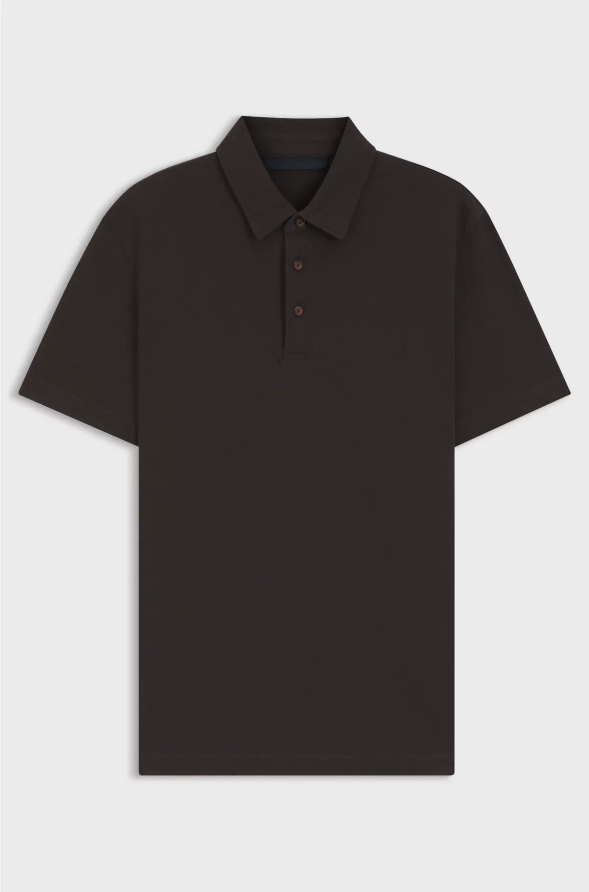 POLO SHIRT IN COTTON AND SILK