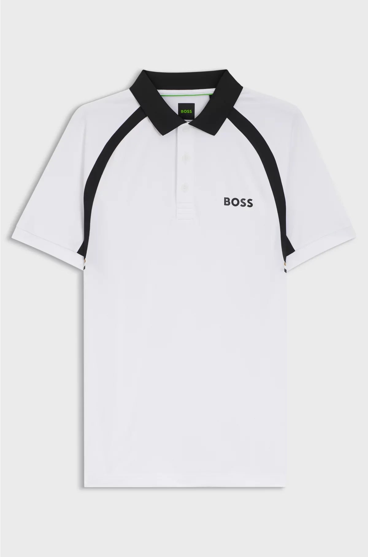 QUICK-DRY SLIM-FIT POLO SHIRT IN STRETCH FABRIC