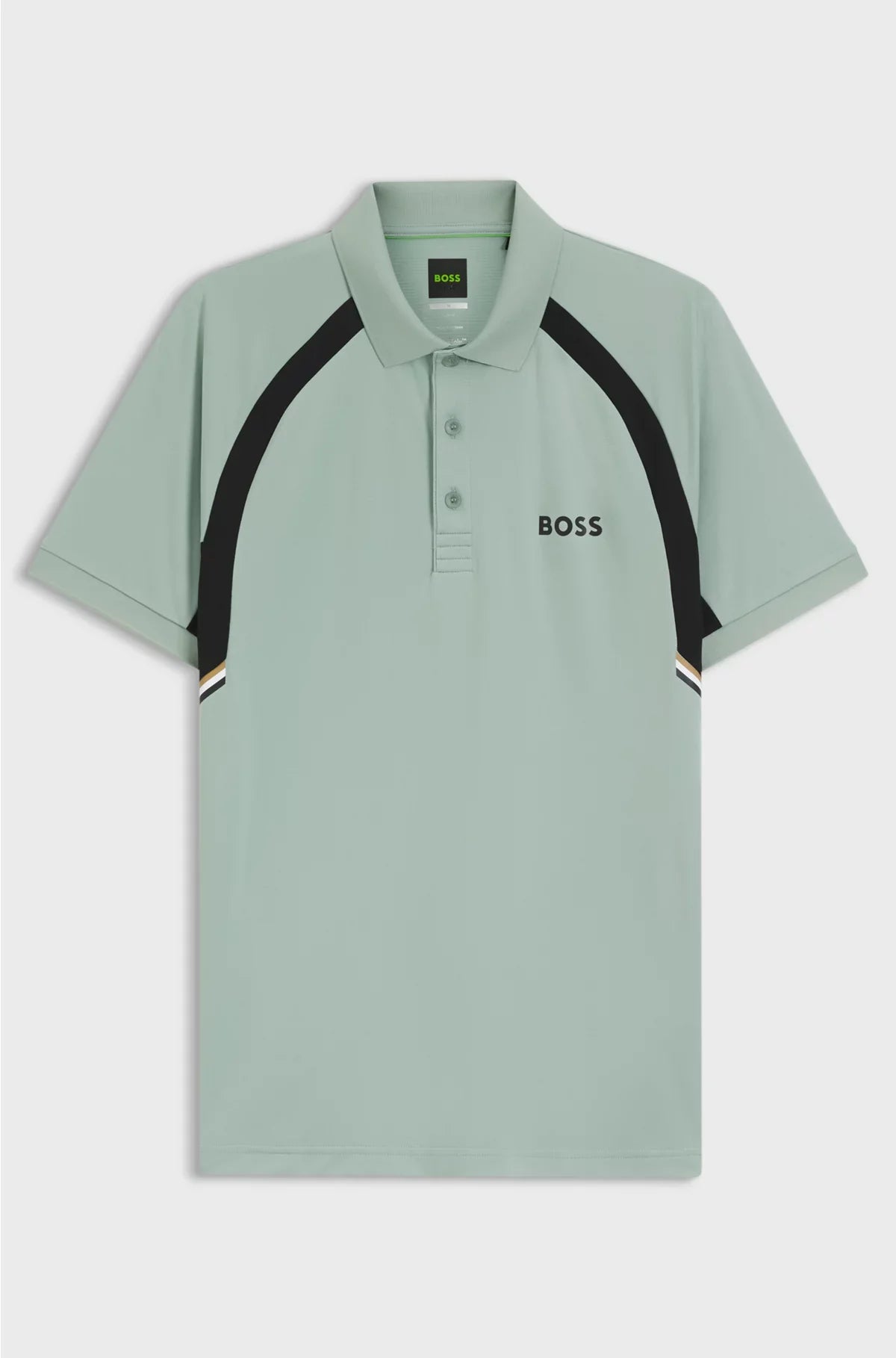QUICK-DRY SLIM-FIT POLO SHIRT IN STRETCH FABRIC