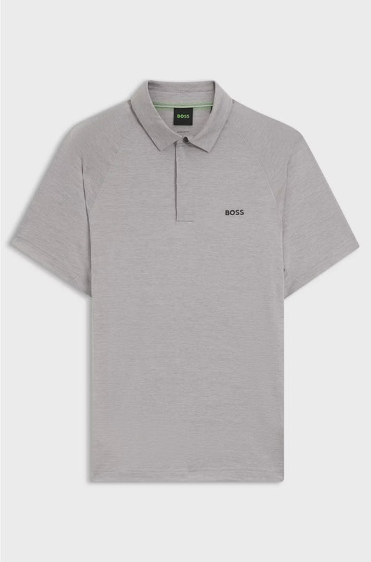 ACTIVE SLIM-FIT POLO SHIRT WITH THERMOREGULATING PERFORMANCE