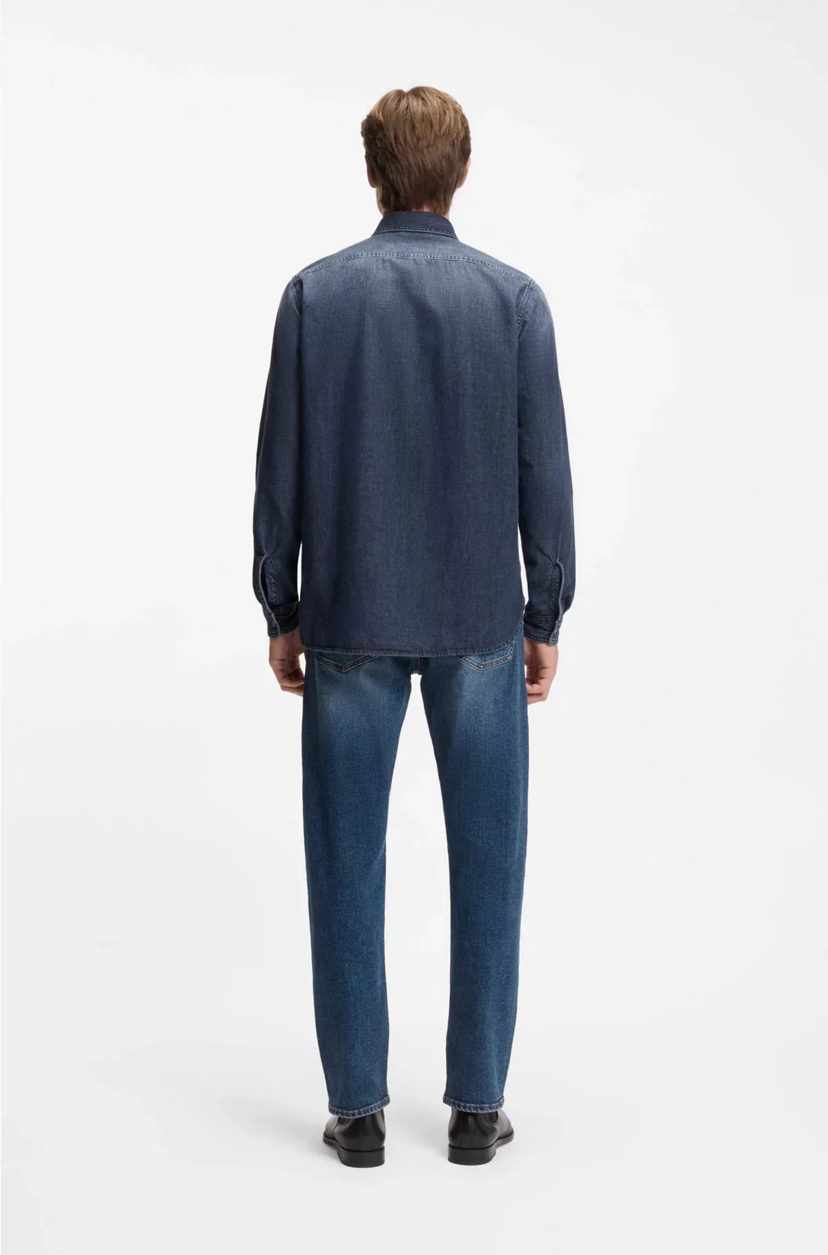 SHIRT IN BLUE DENIM