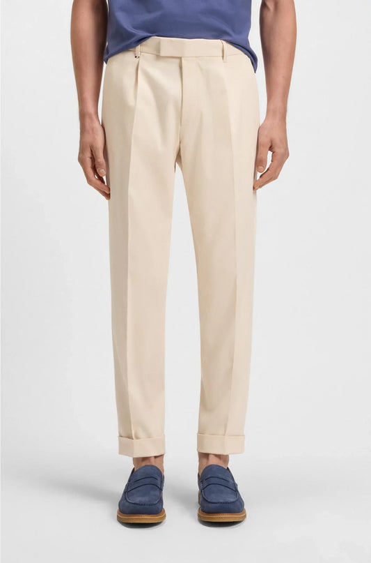 WASHABLE TROUSERS IN COMFORT-STRETCH FABRIC
