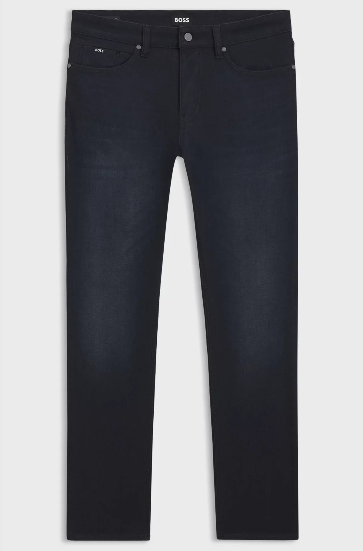 DELAWARE SLIM-FIT JEANS IN BLUE KNITTED DENIM