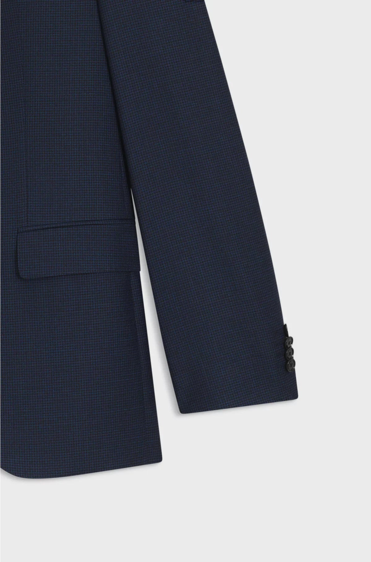 COMPLETO DUE PEZZI REGULAR FIT IN PURA LANA VERGINE