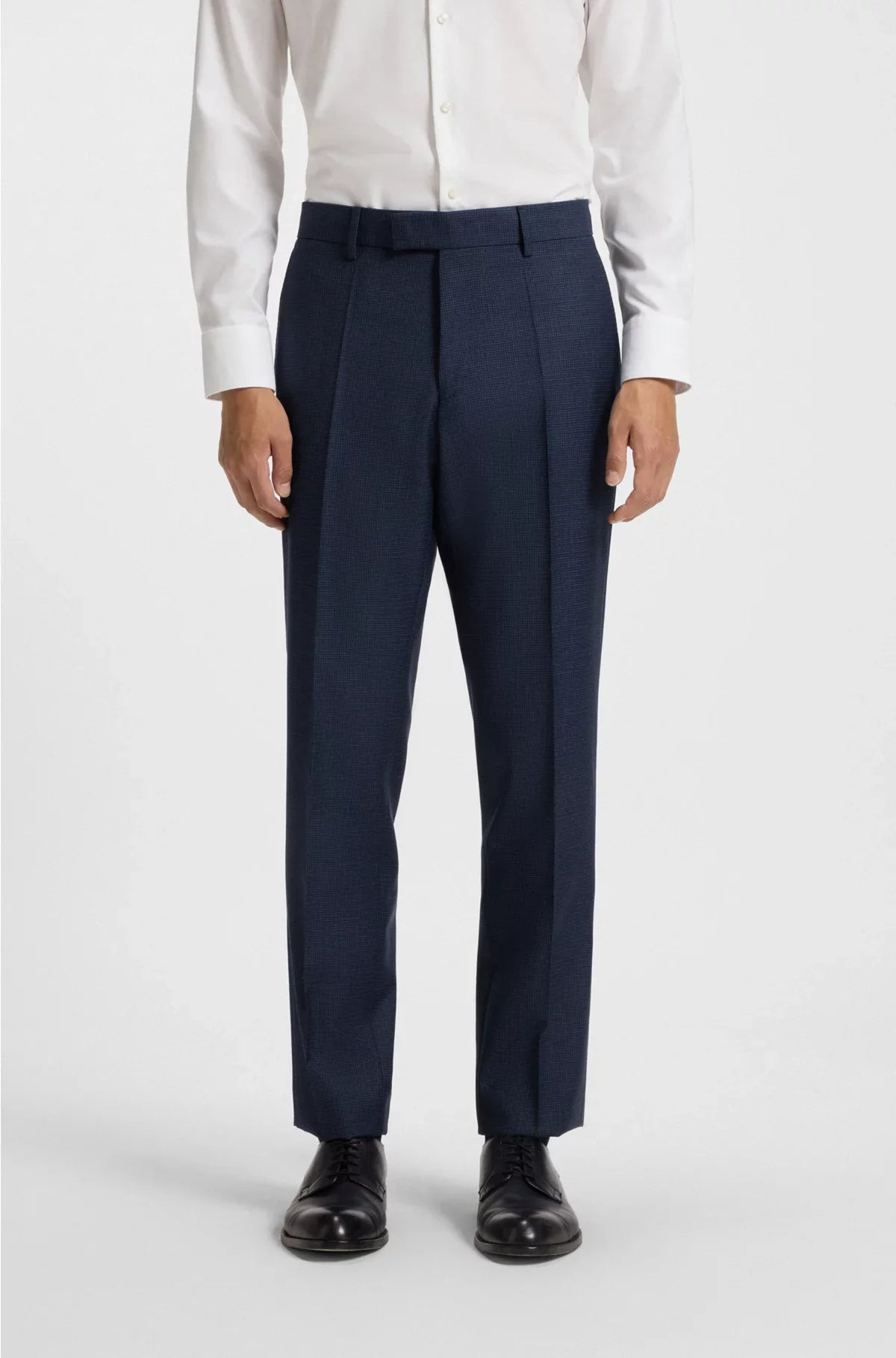 COMPLETO DUE PEZZI REGULAR FIT IN PURA LANA VERGINE