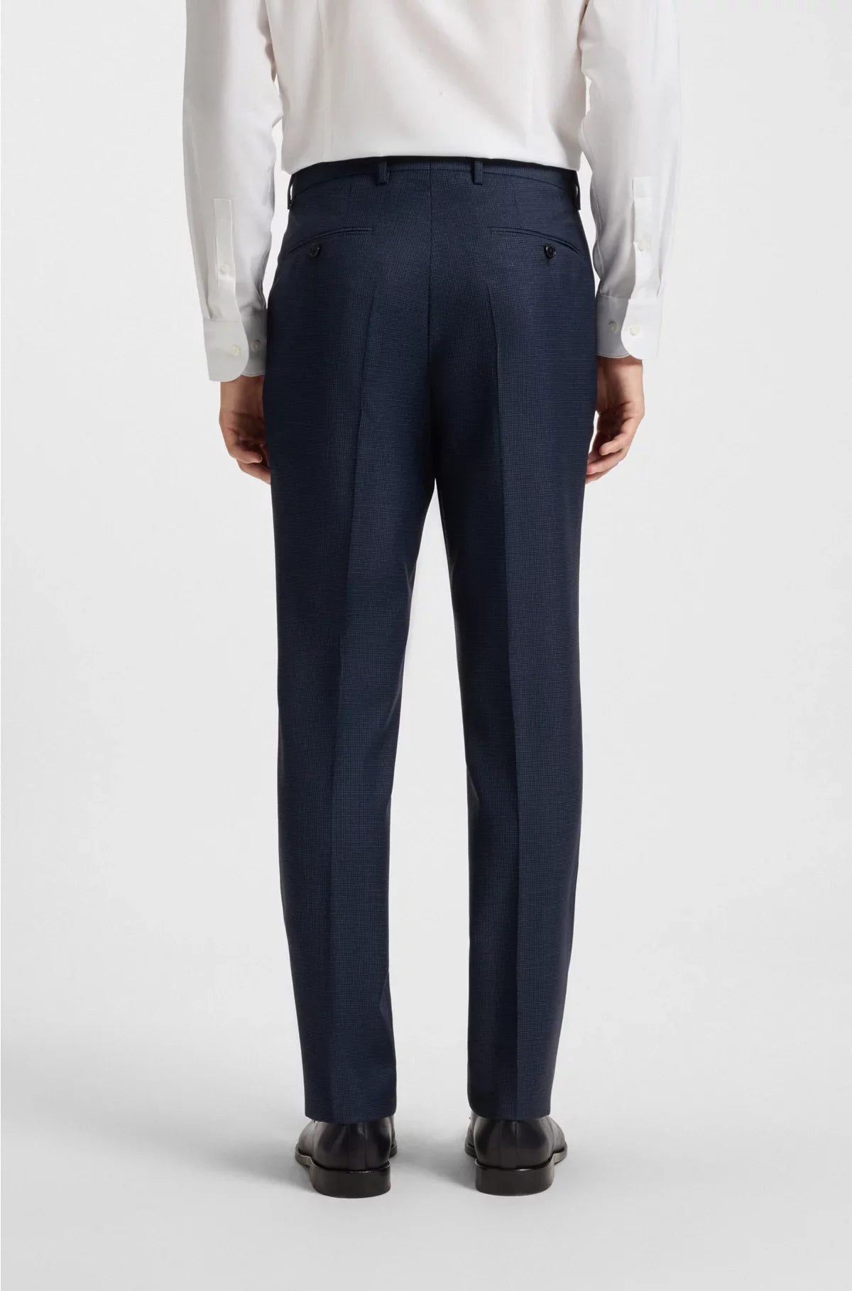 COMPLETO DUE PEZZI REGULAR FIT IN PURA LANA VERGINE