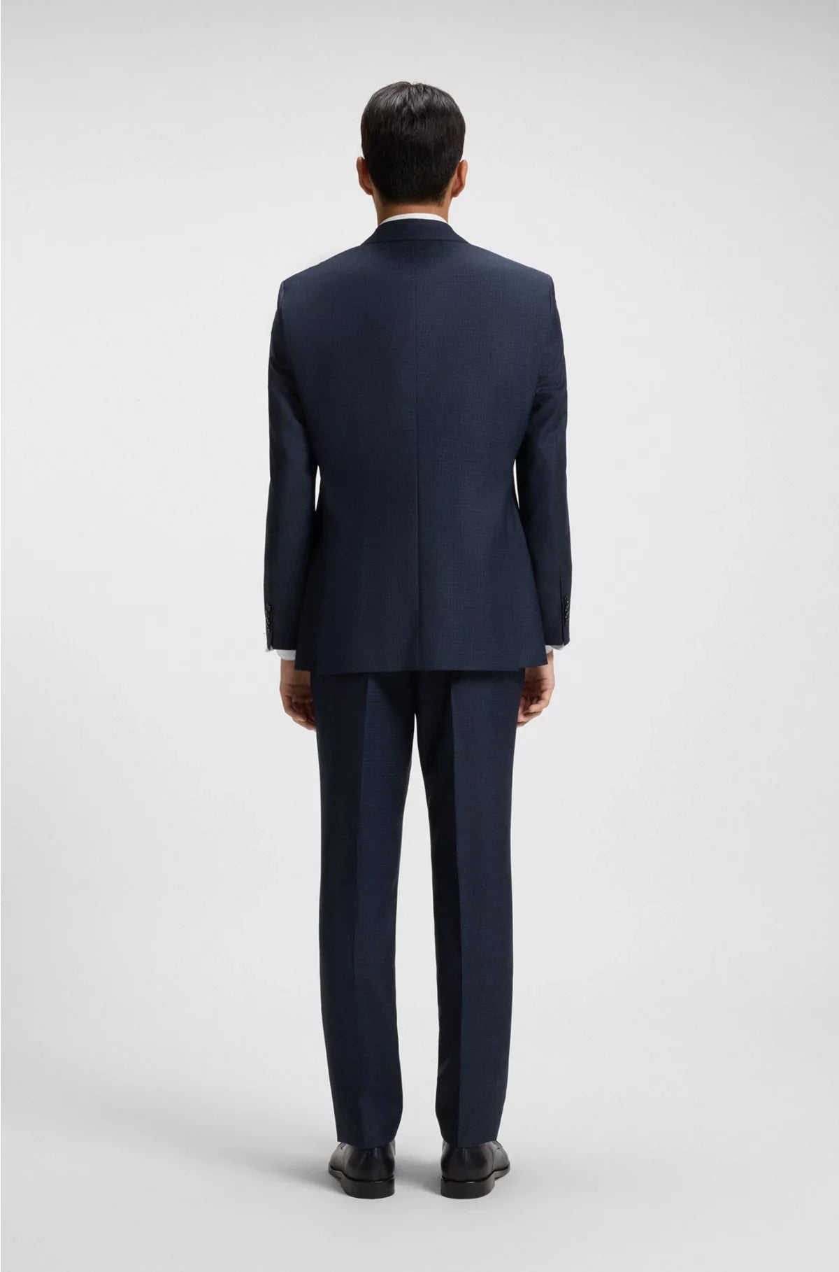 COMPLETO DUE PEZZI REGULAR FIT IN PURA LANA VERGINE
