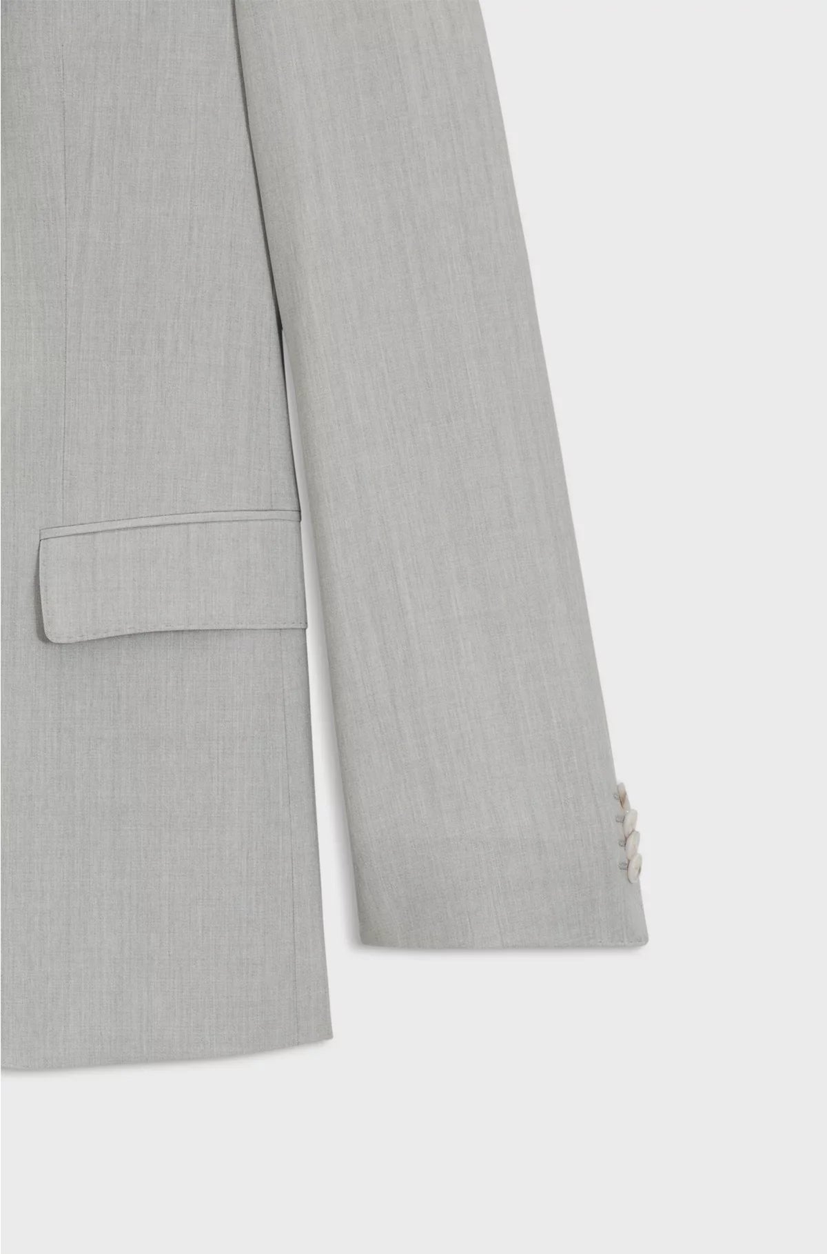 COMPLETO DUE PEZZI SLIM-FIT IN PURA LANA VERGINE FANTASIA