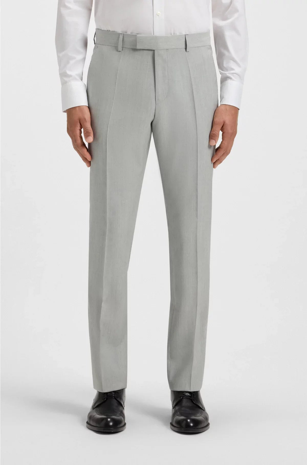 COMPLETO DUE PEZZI SLIM-FIT IN PURA LANA VERGINE FANTASIA