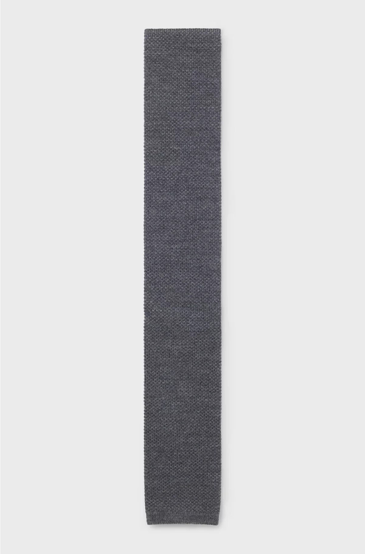 KNITTED TIE IN WOOL