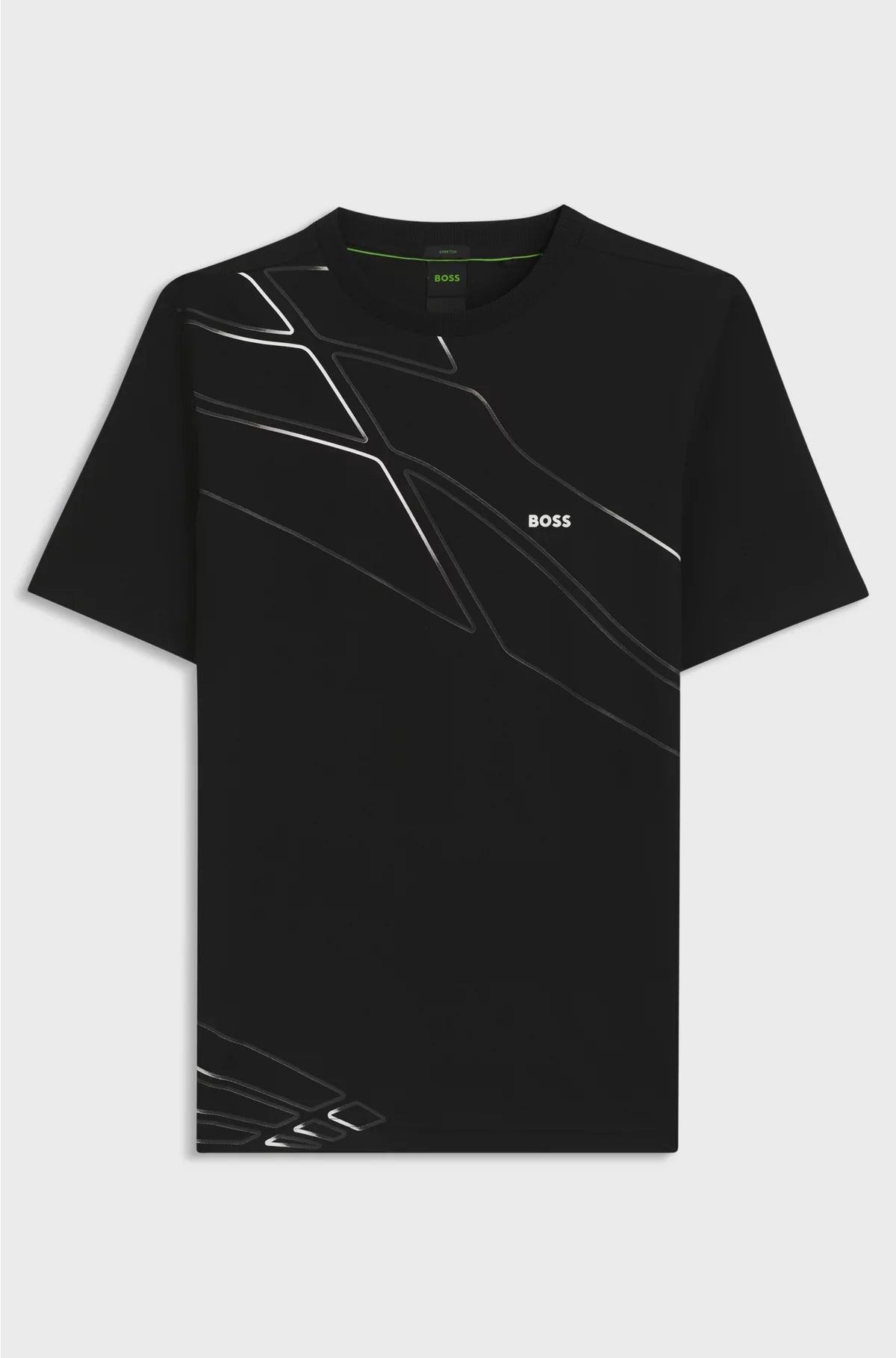 T-SHIRT ACTIVE IN PIQUÉ ELASTICIZZATO TRASPIRANTE