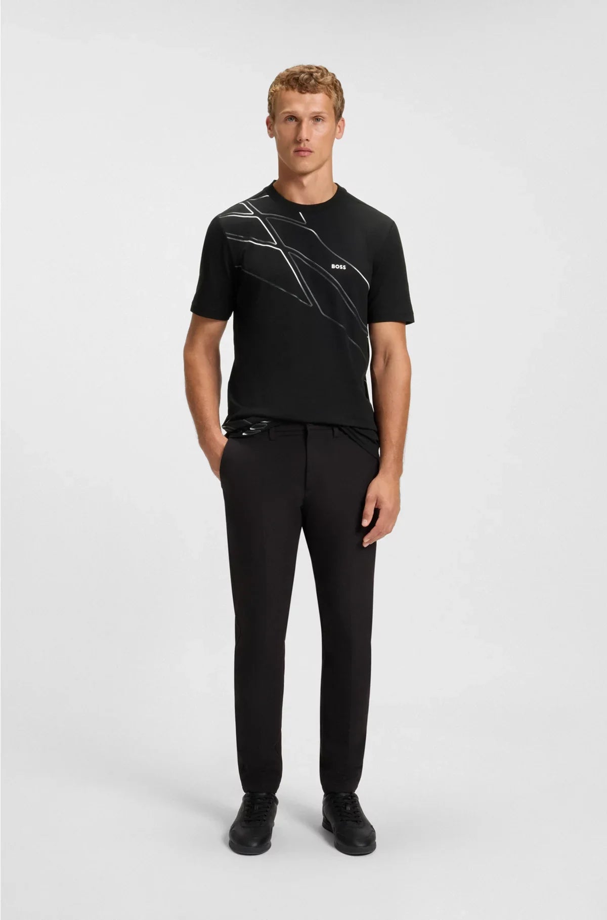 T-SHIRT ACTIVE IN PIQUÉ ELASTICIZZATO TRASPIRANTE