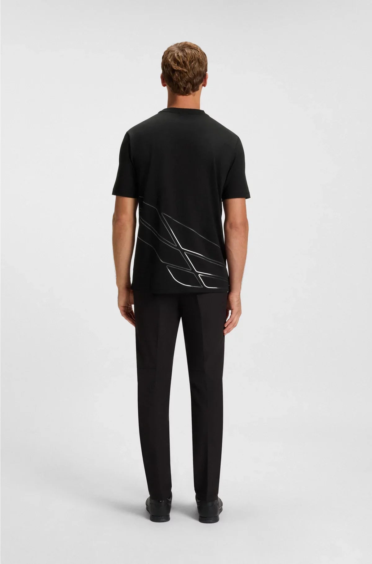 T-SHIRT ACTIVE IN PIQUÉ ELASTICIZZATO TRASPIRANTE
