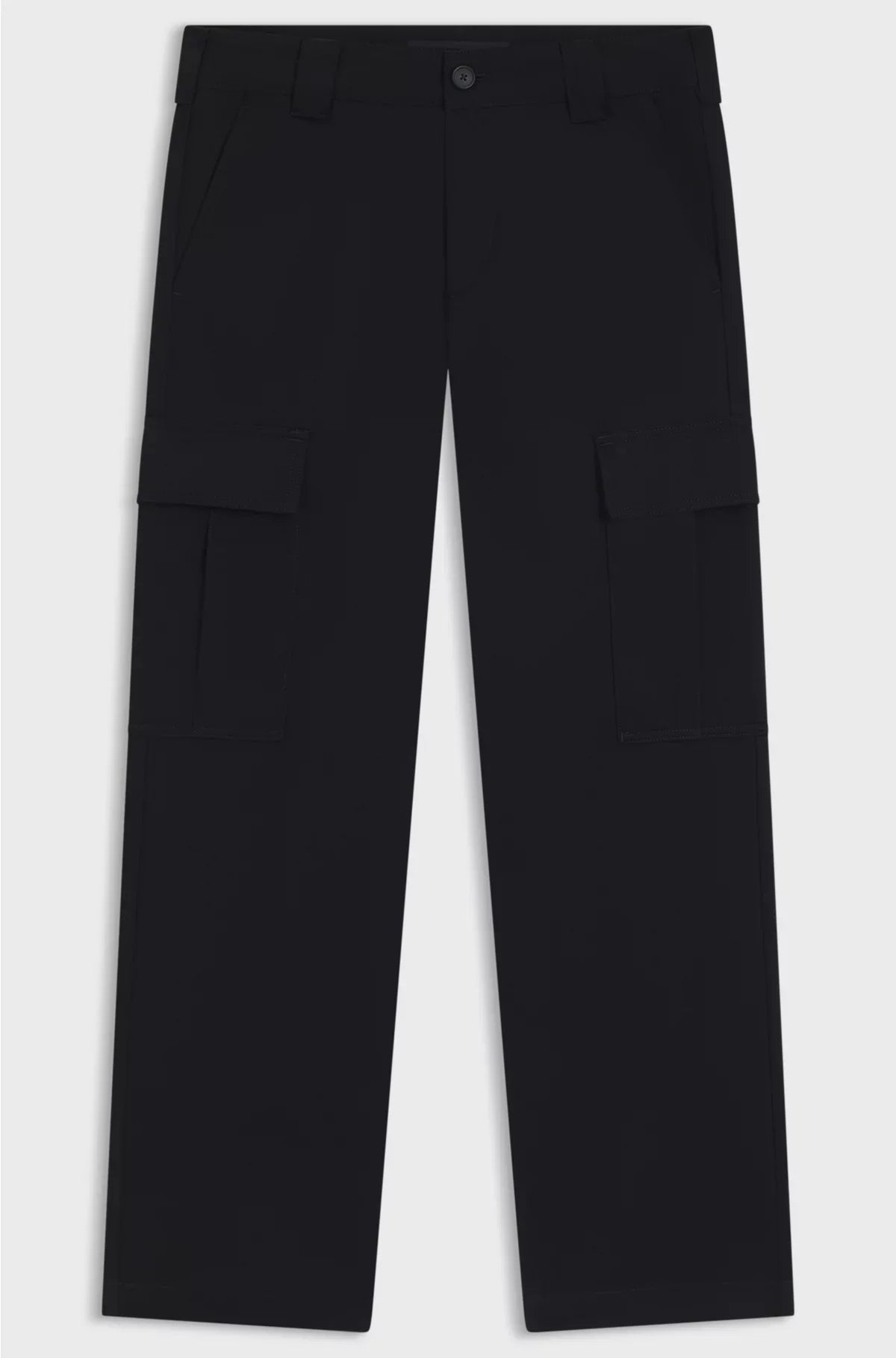 CARGO TROUSERS INMICRO-PATTERNED COTTON