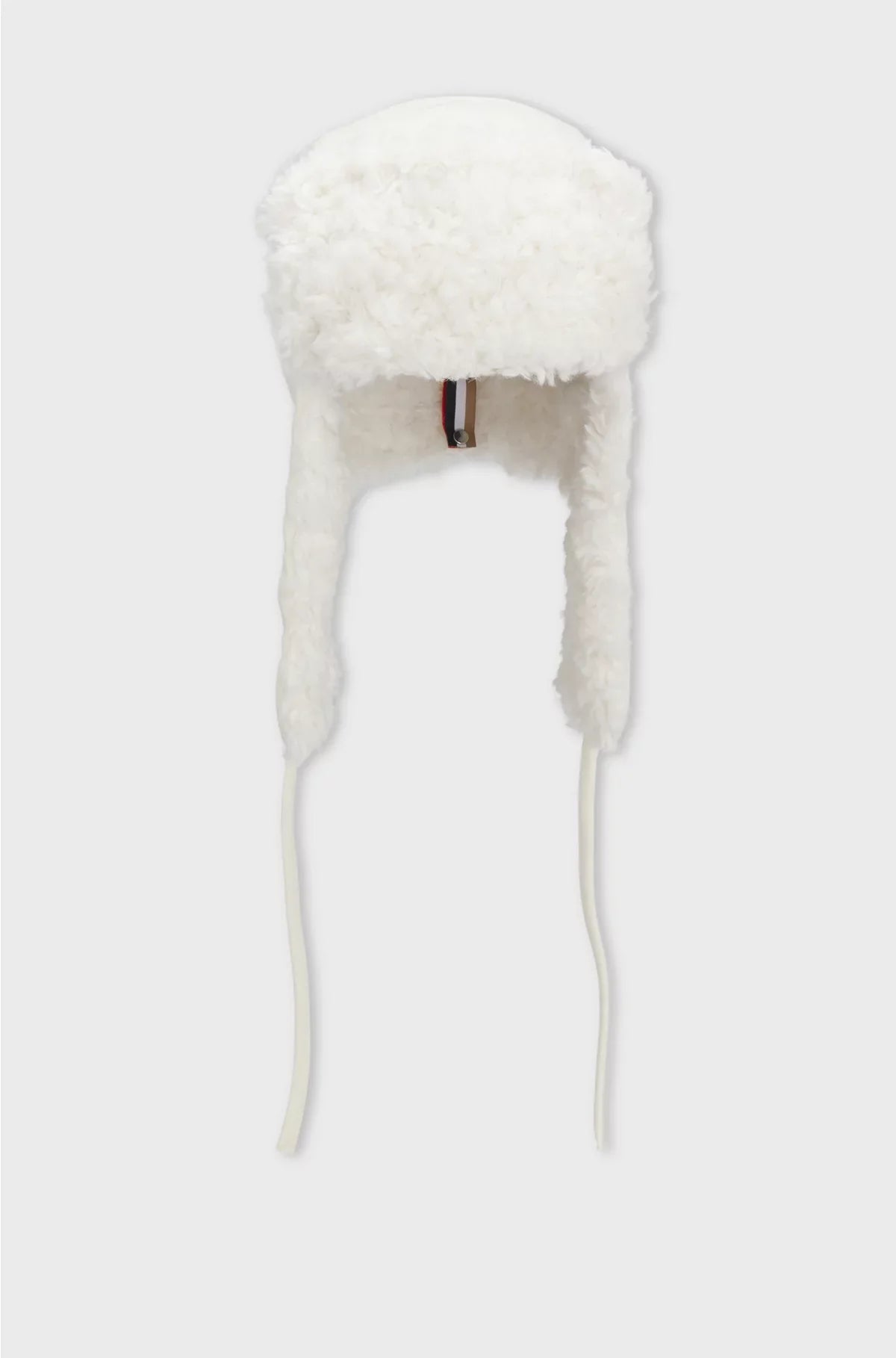 HAT WITH TEDDY TRIMS