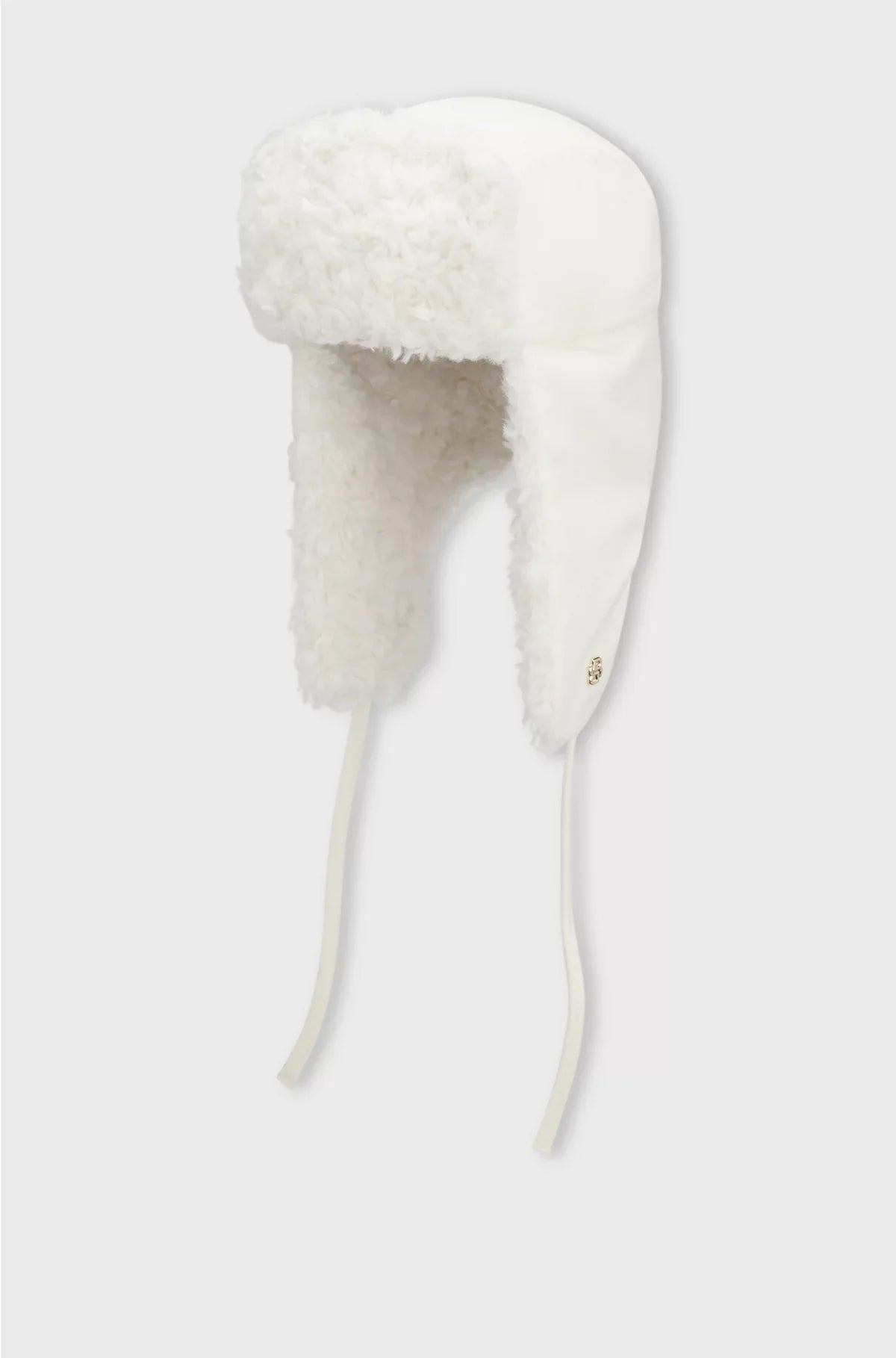 HAT WITH TEDDY TRIMS