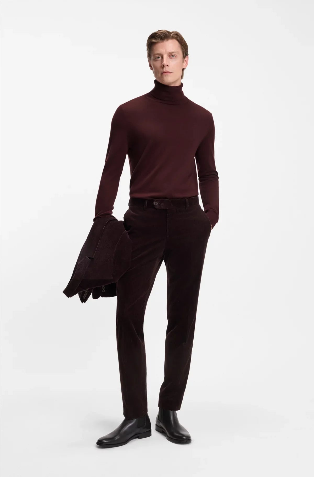 ROLLNECK SWEATER IN CASHMERE
