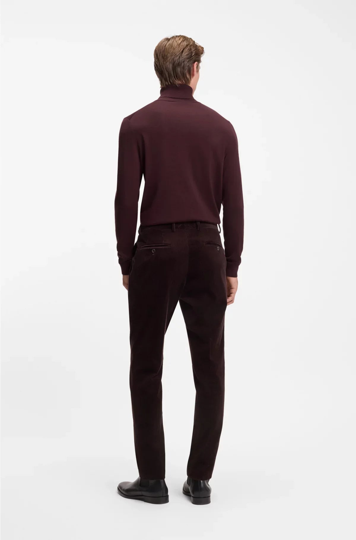 ROLLNECK SWEATER IN CASHMERE