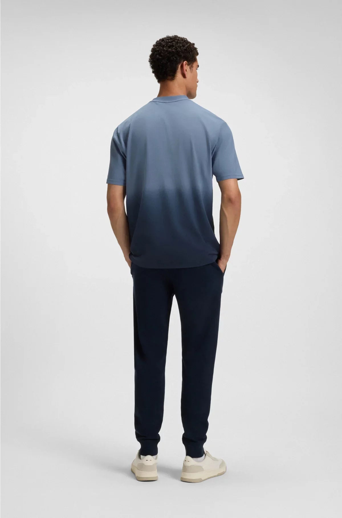 COTTON-JERSEY T-SHIRT WITH DEGRADE EFFECT