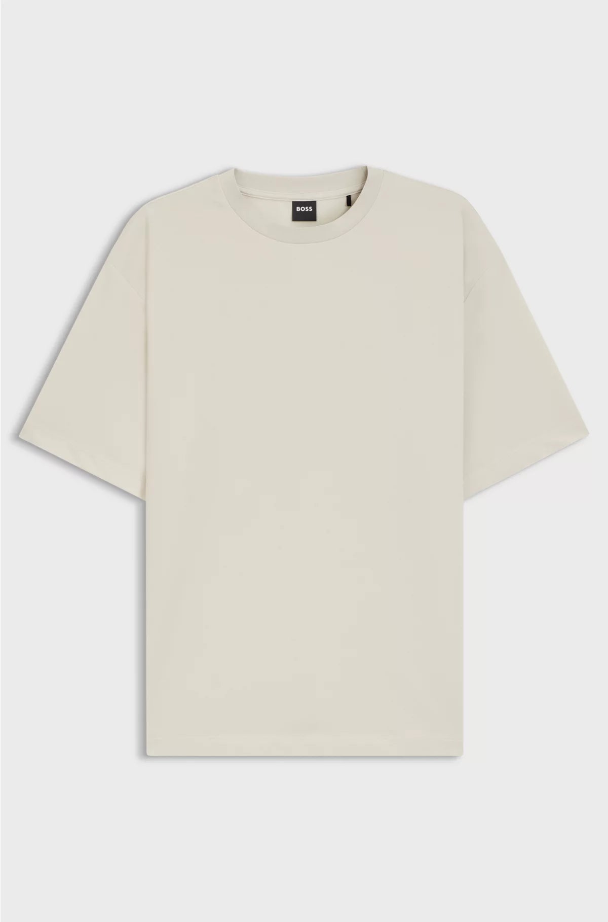 T-SHIRT IN MISTO COTONE DALLA VESTIBILITÀ RILASSATA