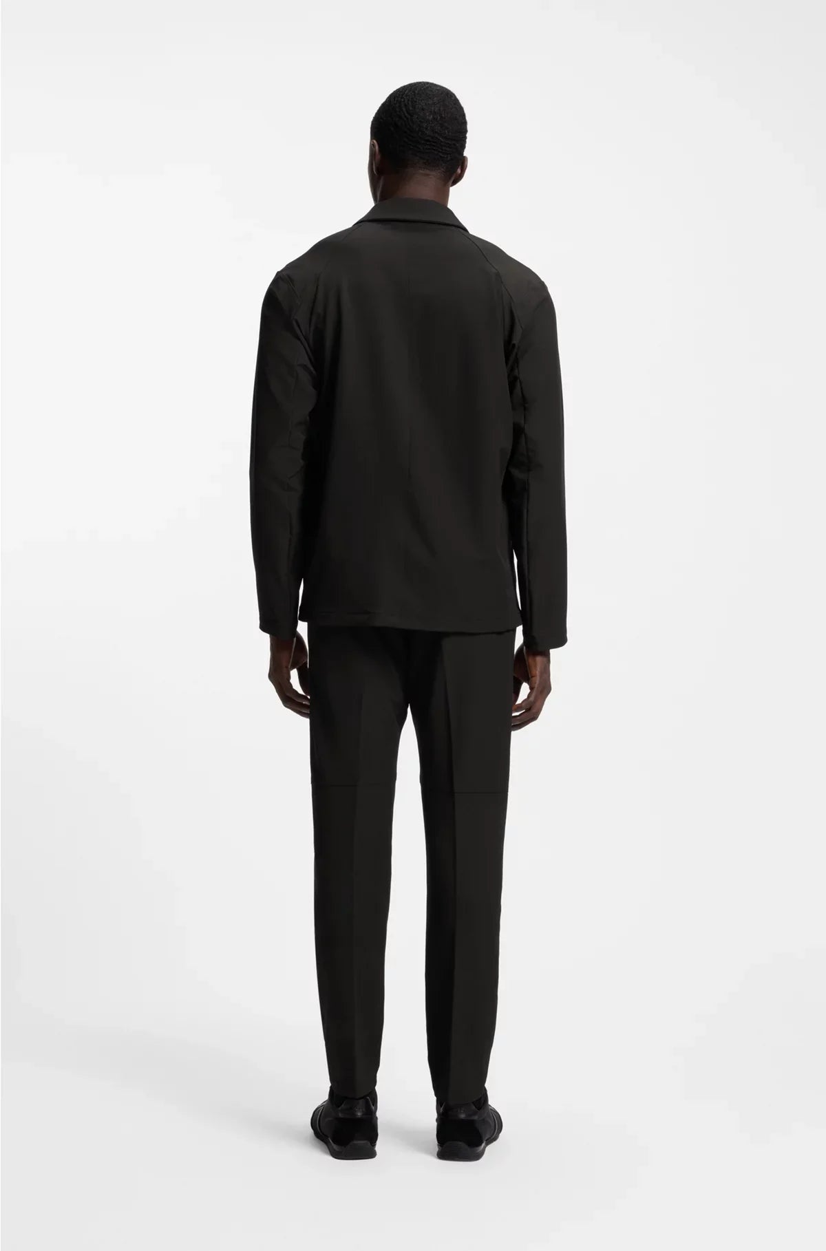 WATER-REPELLENT JACKET IN STRETCH FABRIC