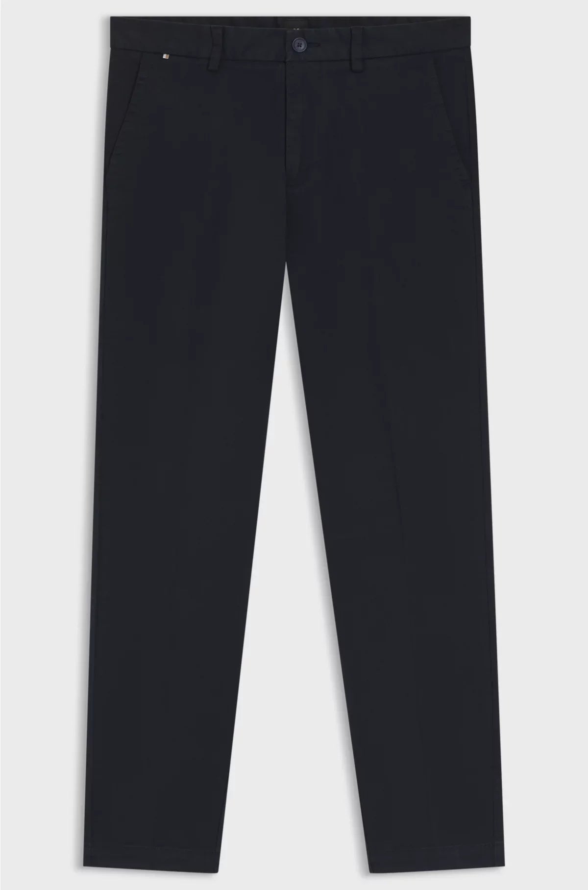 SLIM-FIT TROUSERS IN STRETCH-COTTON TWILL